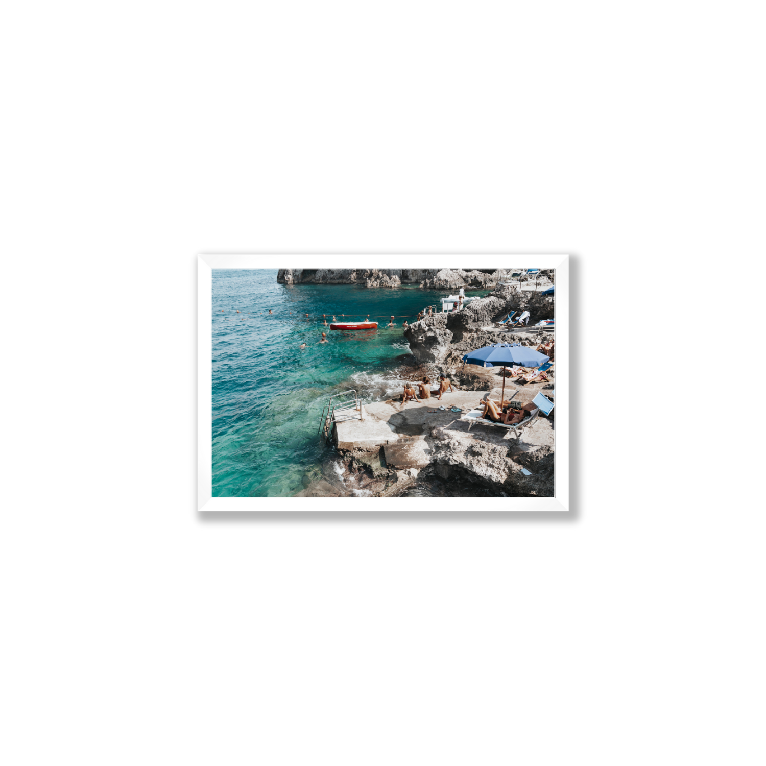 Capri Print, Italy Print - Amichi Co