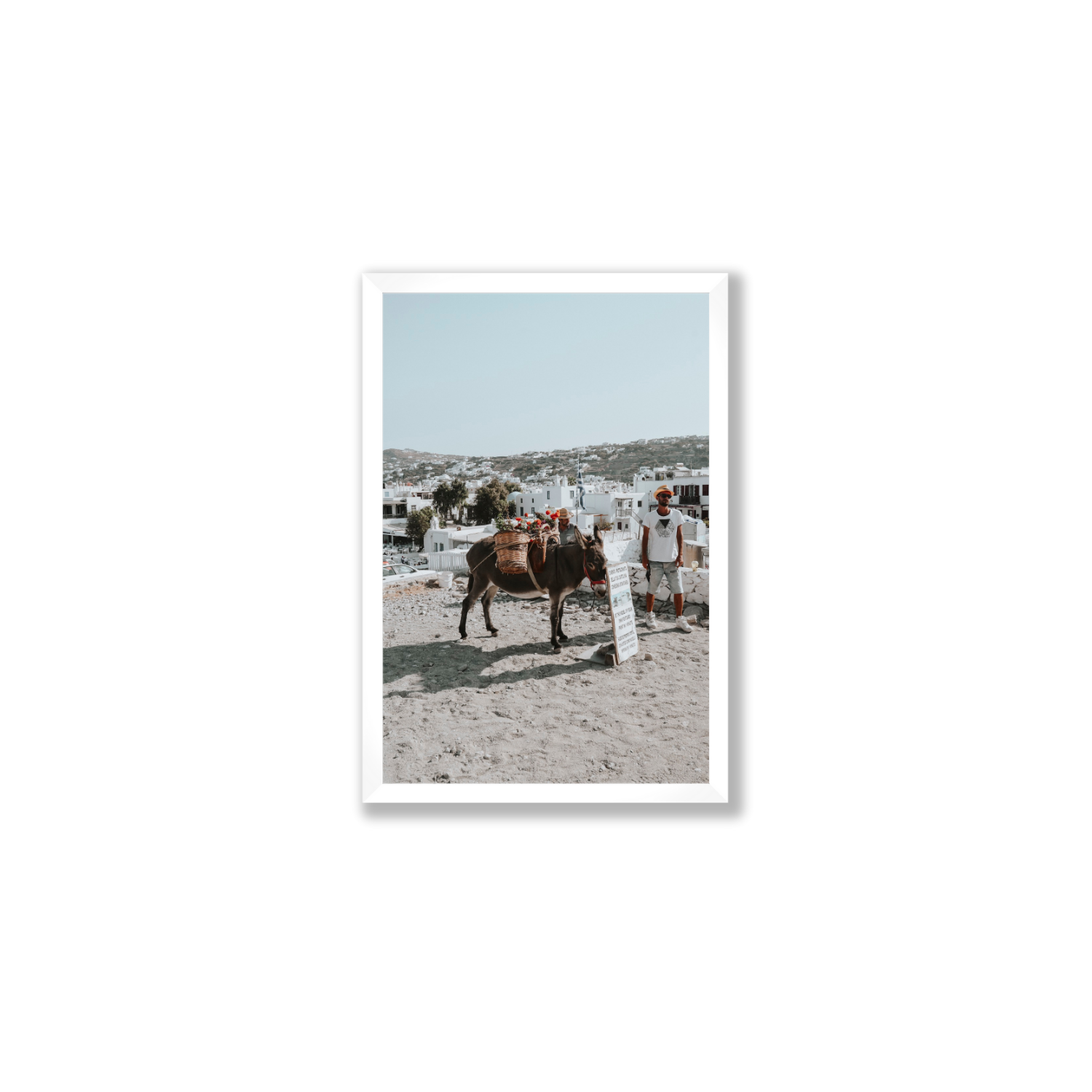 Mykonos Print, Greece Print - Amichi Co