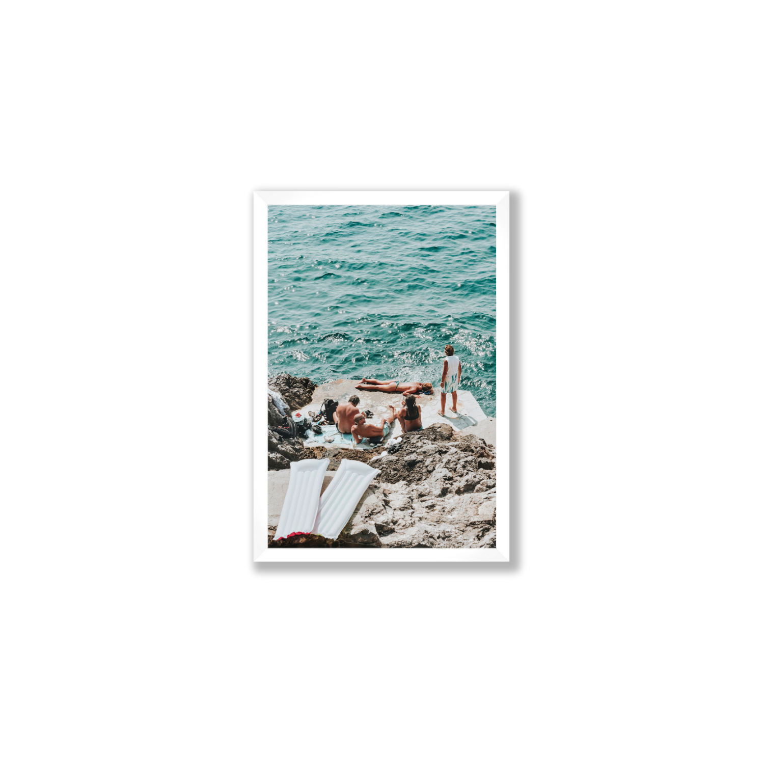 Praiano Print, Italy Print - Amichi Co