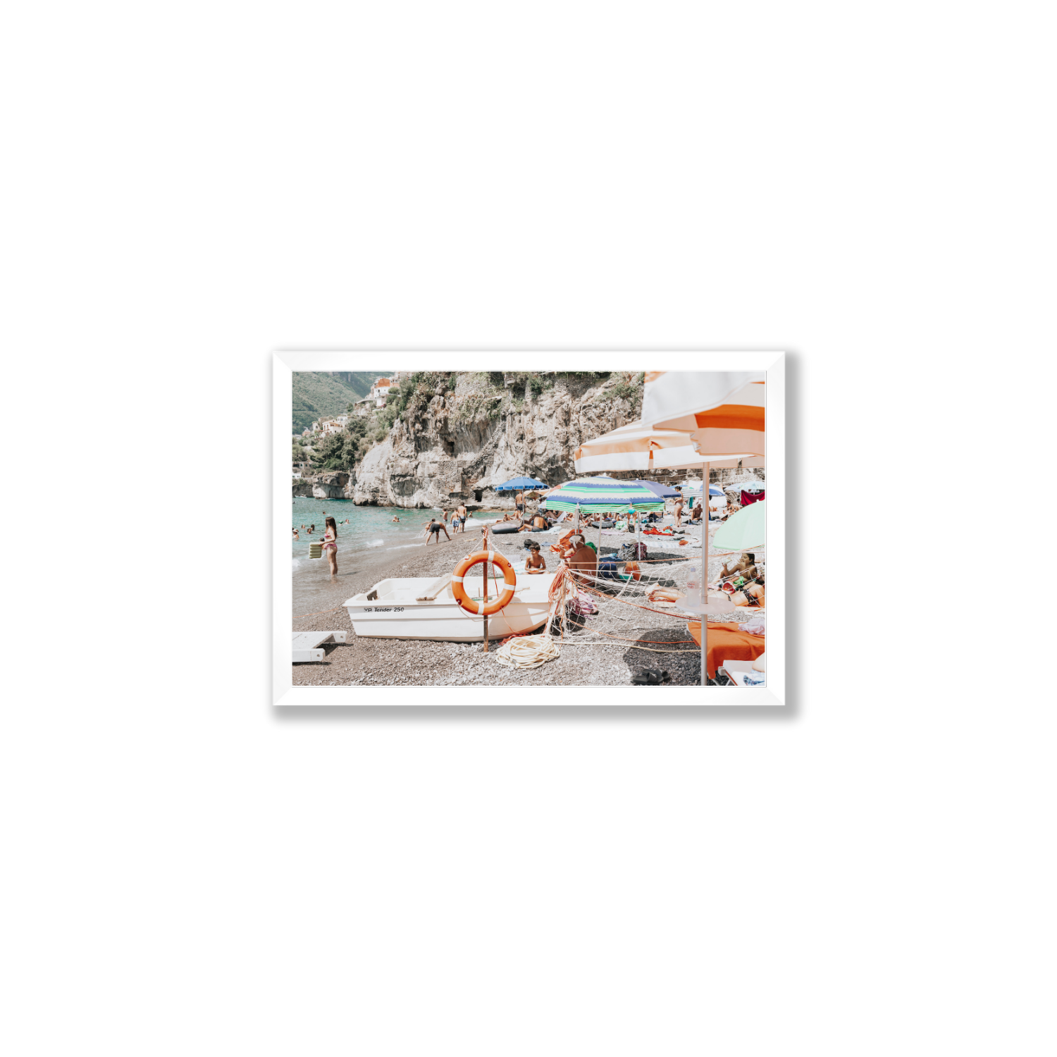 Positano Print, Italy Print - Amichi Co