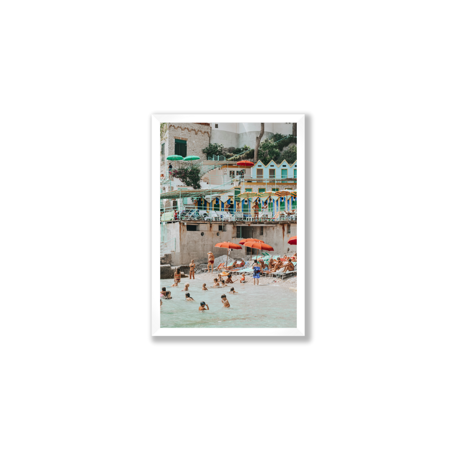 Capri Print, Italy Print - Amichi Co