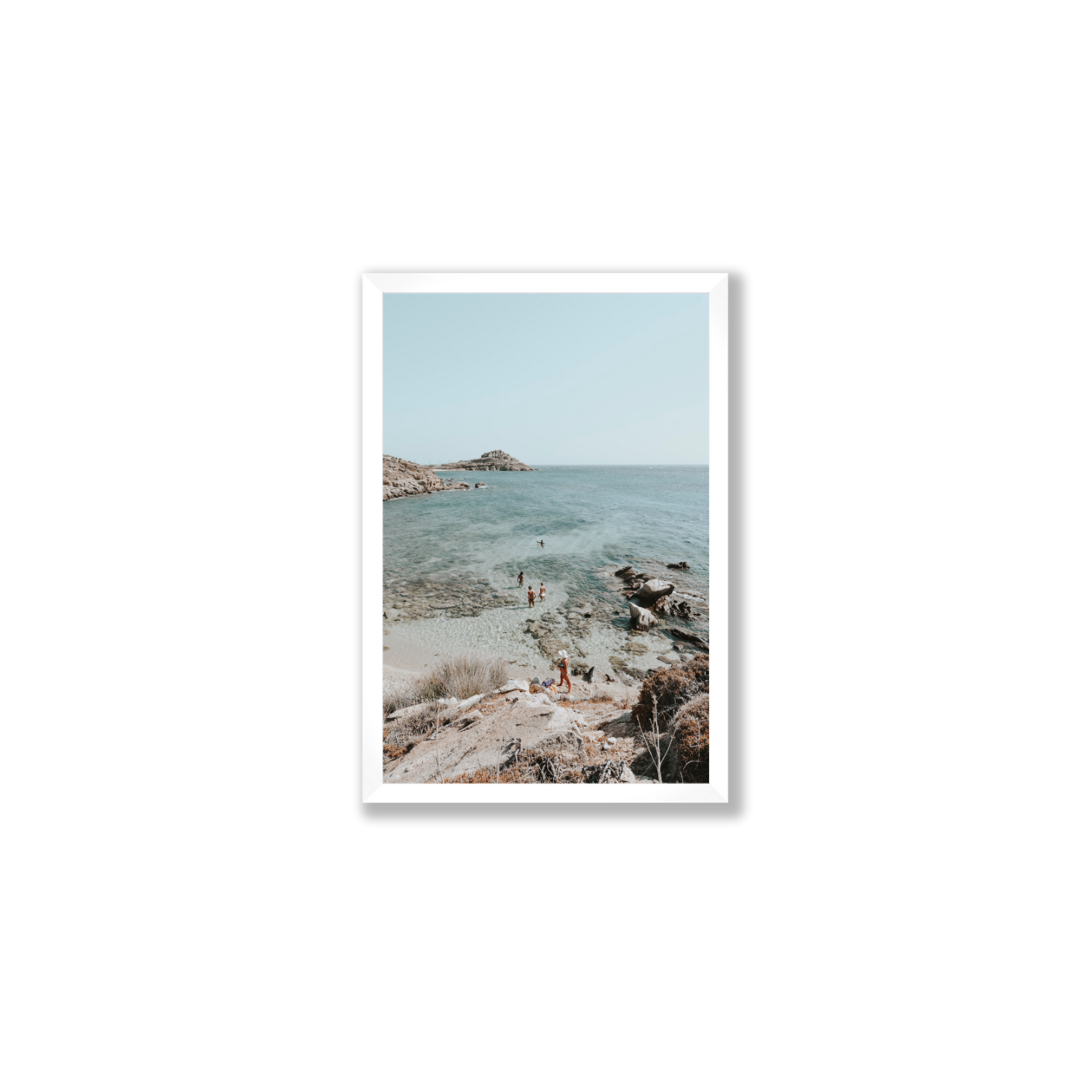 Mykonos Print, Greece Print - Amichi Co