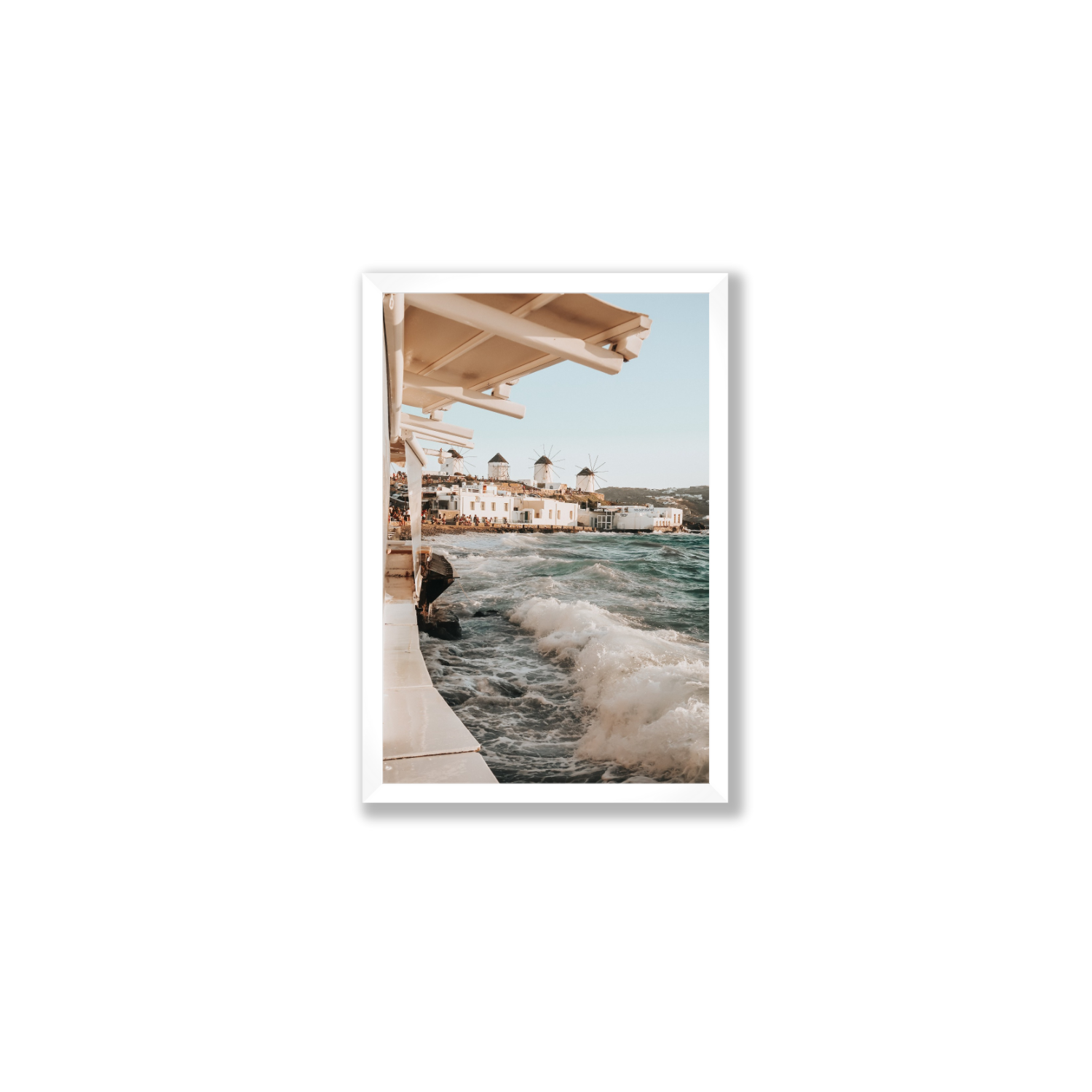 Mykonos Print, Greece Print - Amichi Co