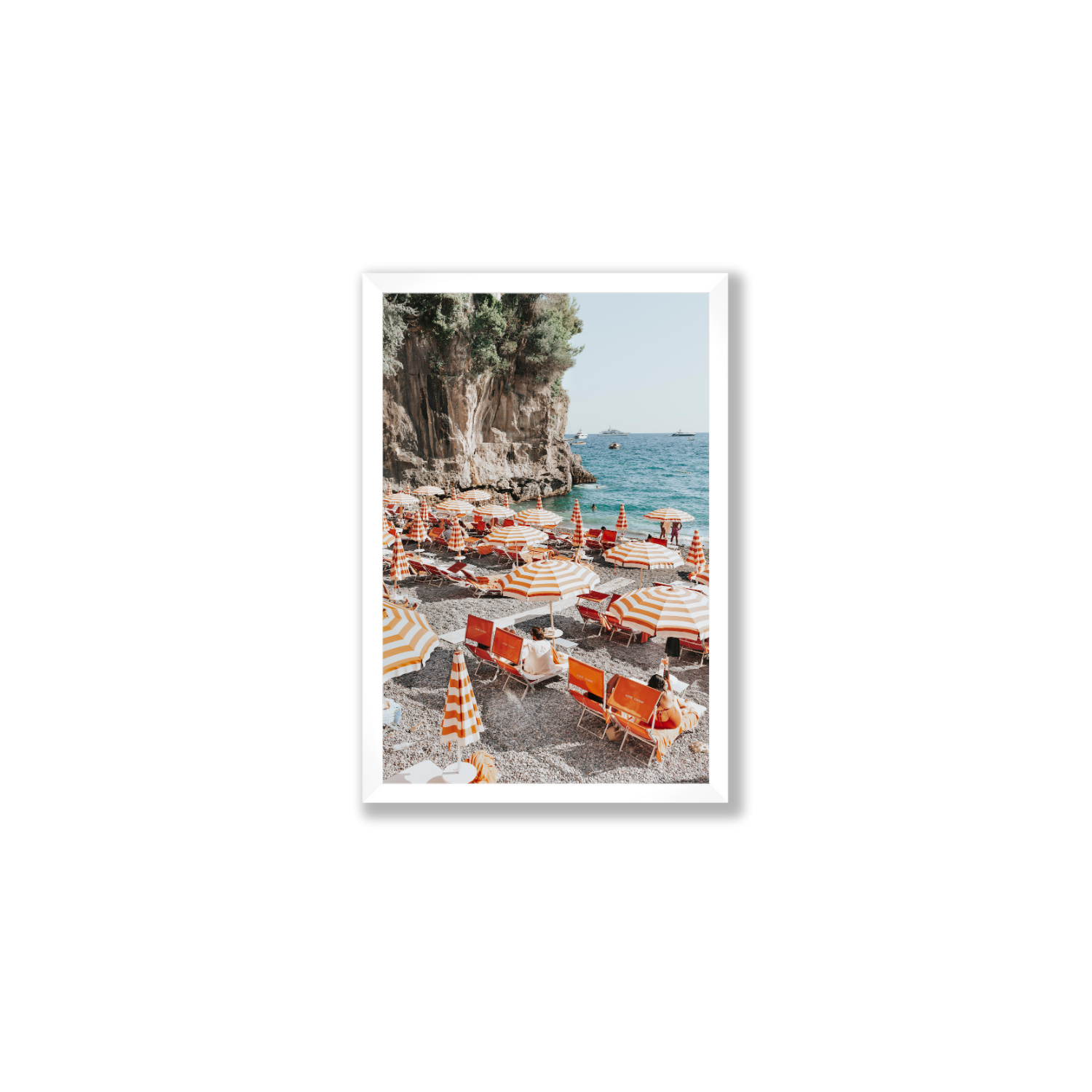 Positano Print, Italy Print - Amichi Co