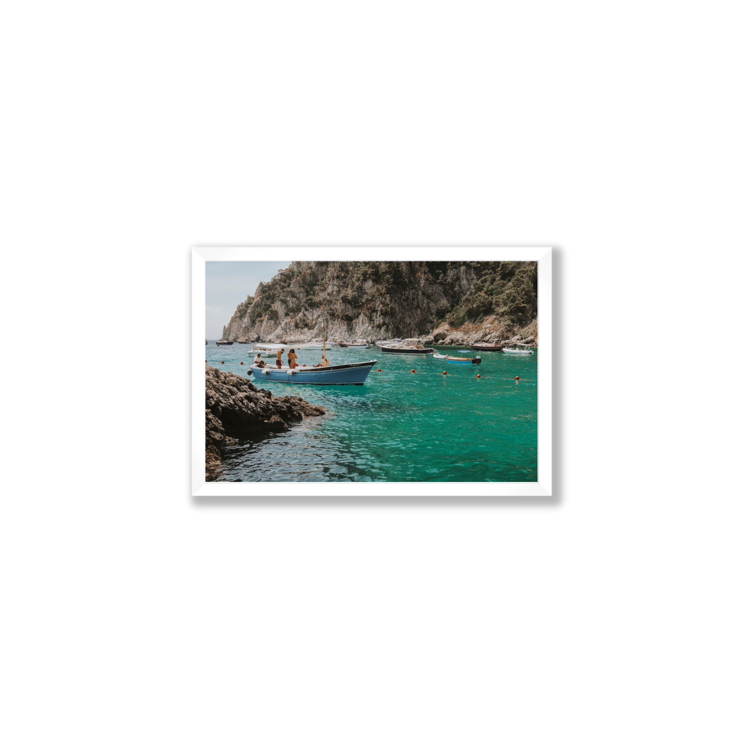 Capri Print, Italy Print - Amichi Co