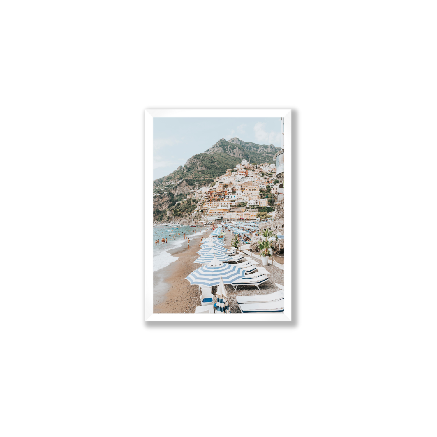 Positano Print, Italy Print - Amichi Co