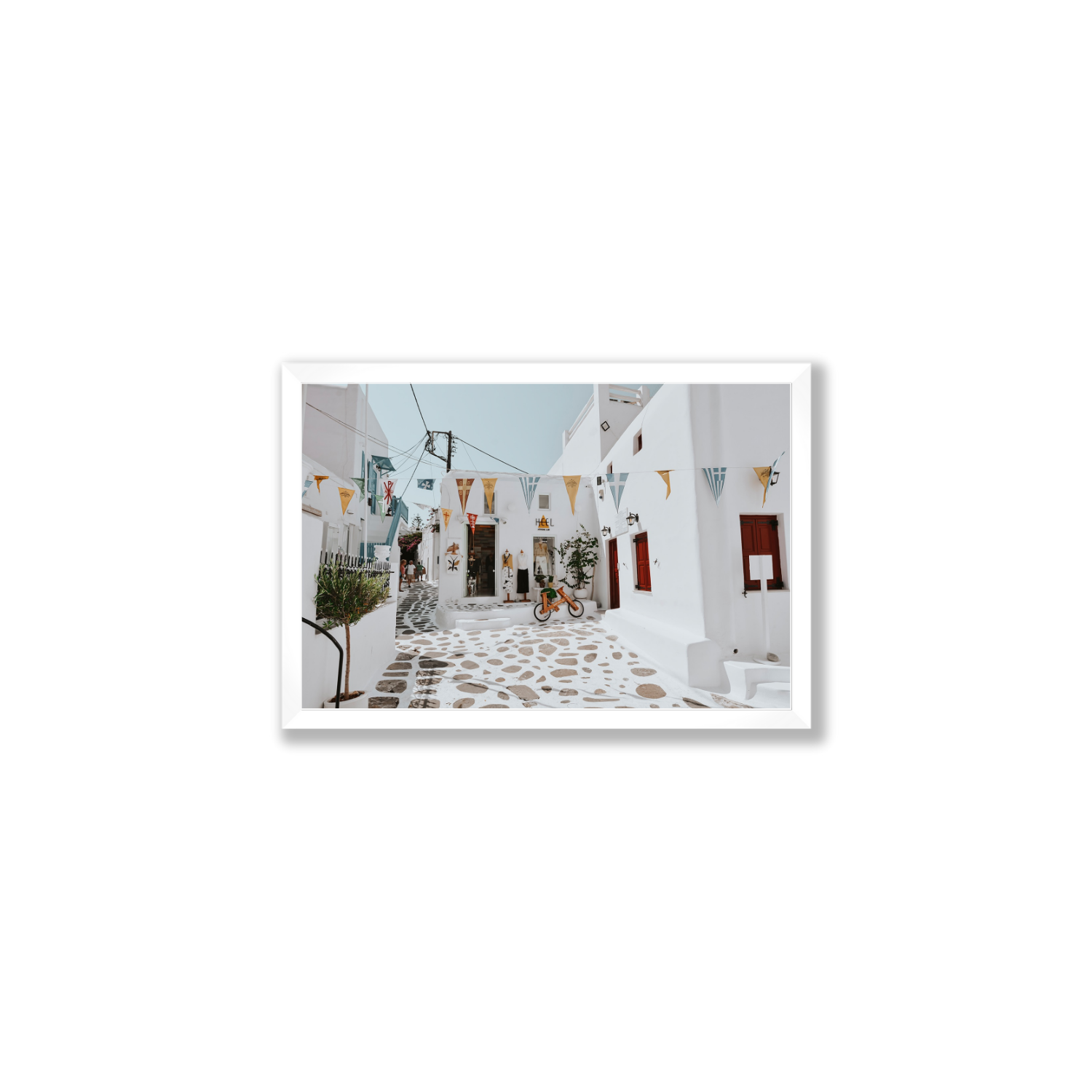 Mykonos Print, Greece Print - Amichi Co