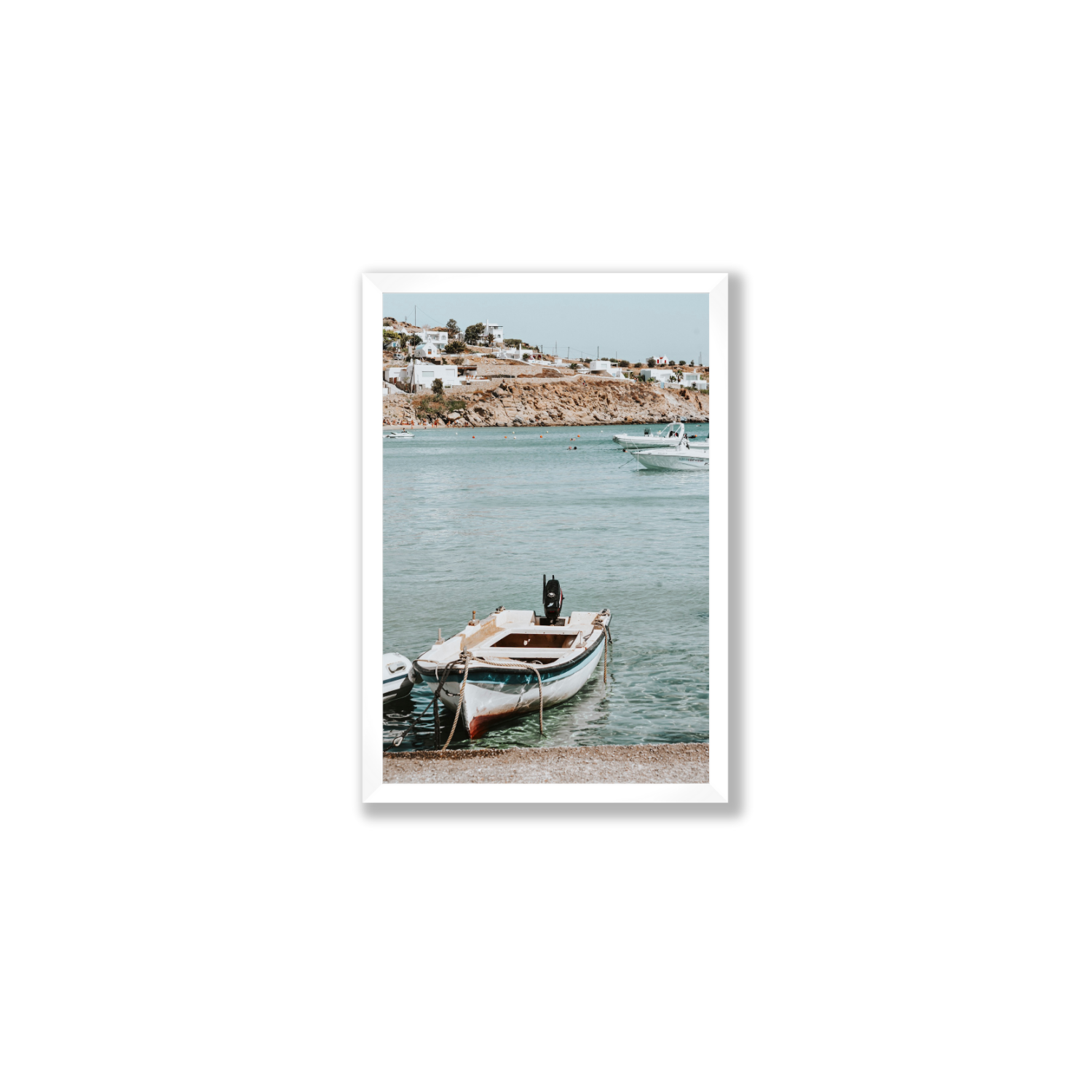 Mykonos Print, Greece Print - Amichi Co