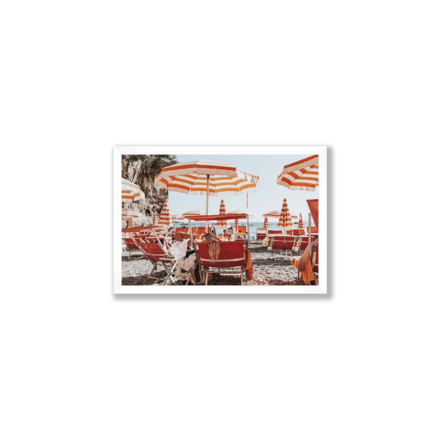 Positano Print, Italy Print - Amichi Co