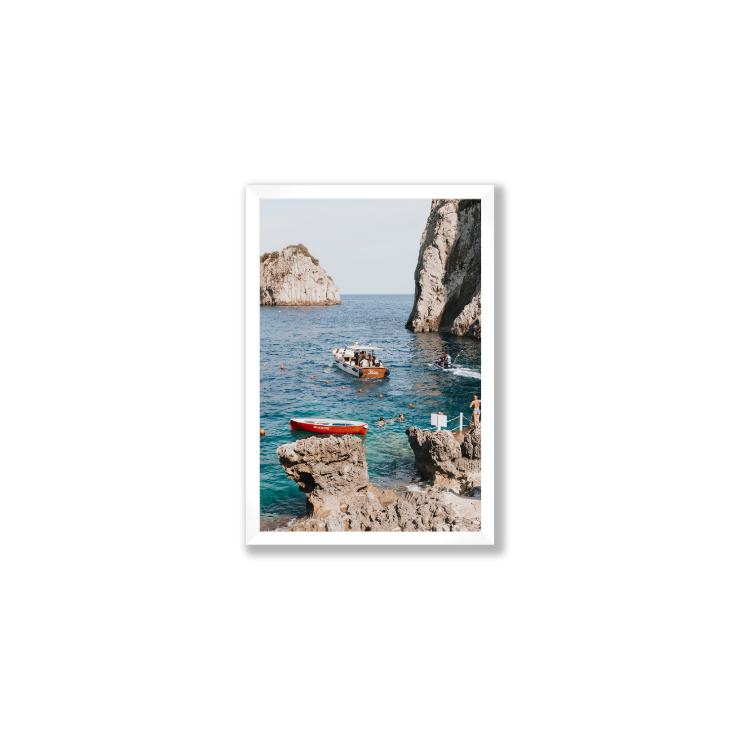 Capri Print, Italy Print - Amichi Co