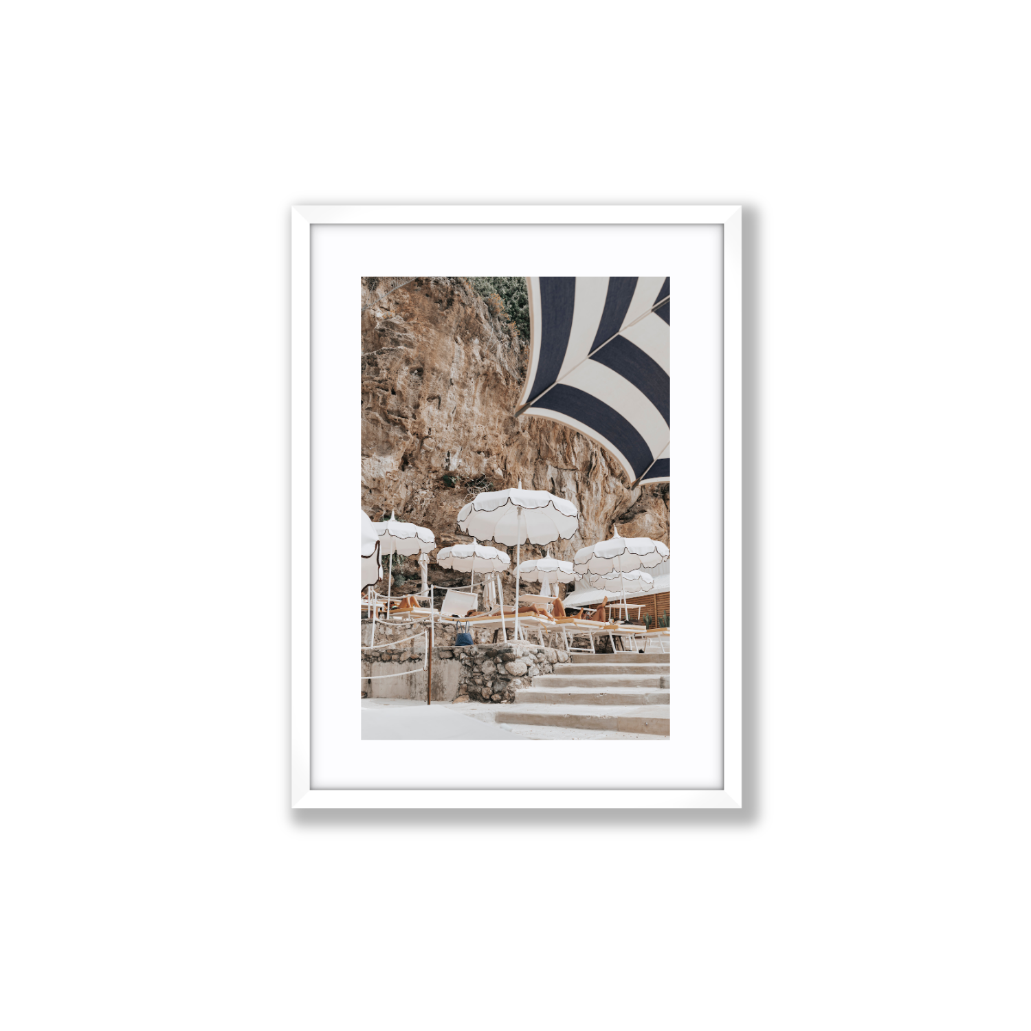 Positano Print, Italy Print - Amichi Co