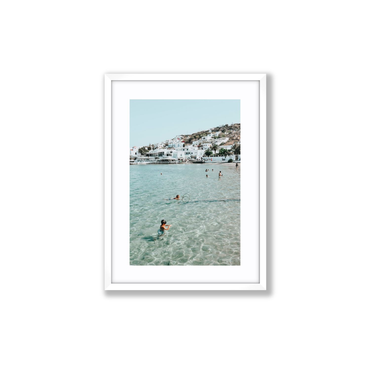 Mykonos Print, Greece Print - Amichi Co