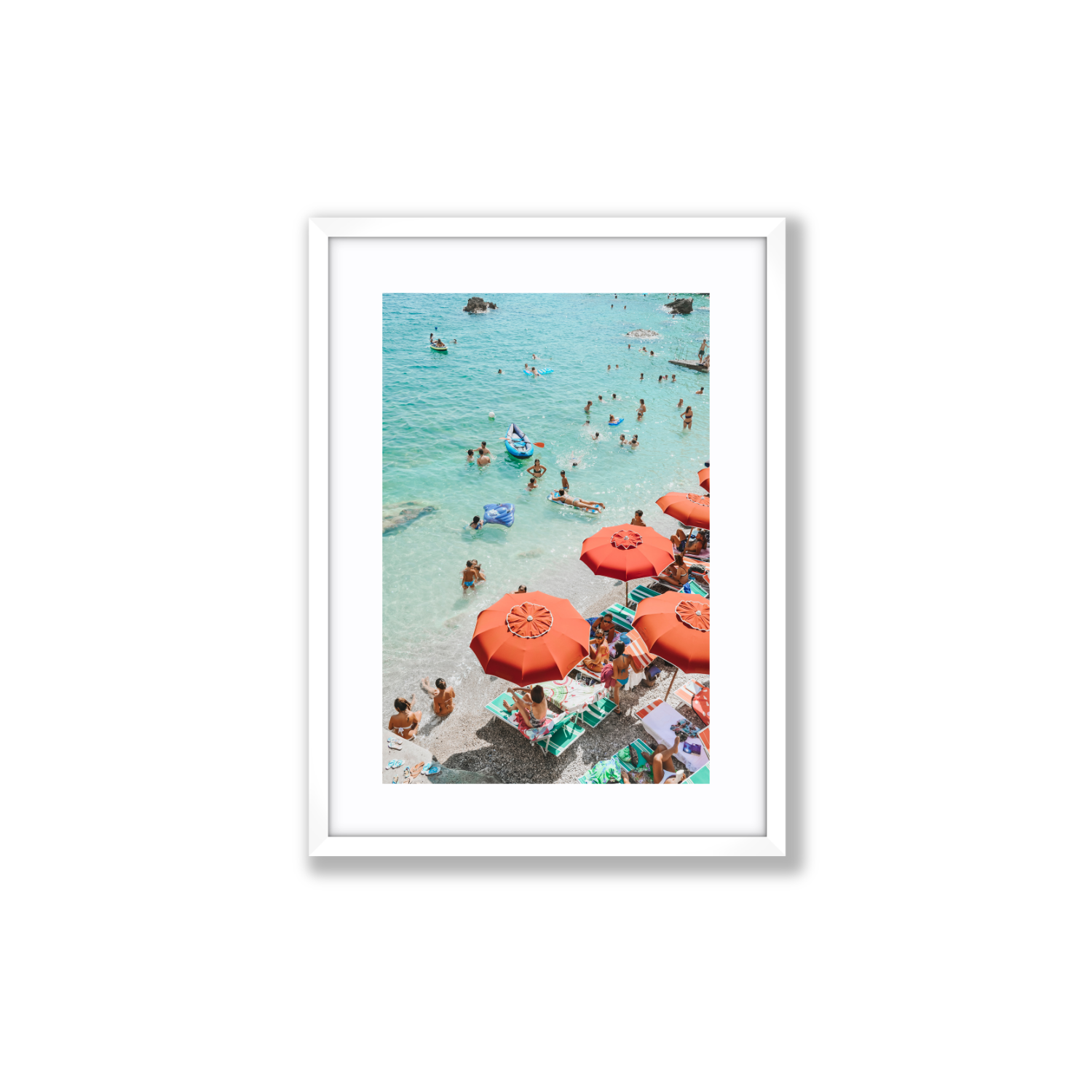 Capri Print, Italy Print - Amichi Co