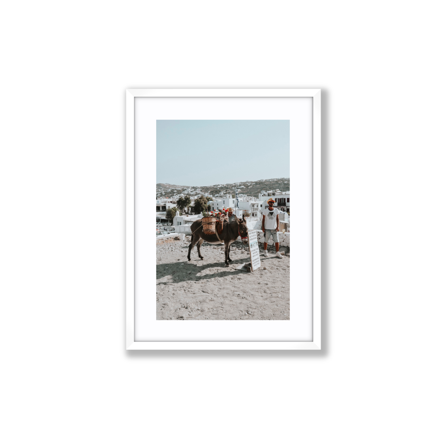 Mykonos Print, Greece Print - Amichi Co