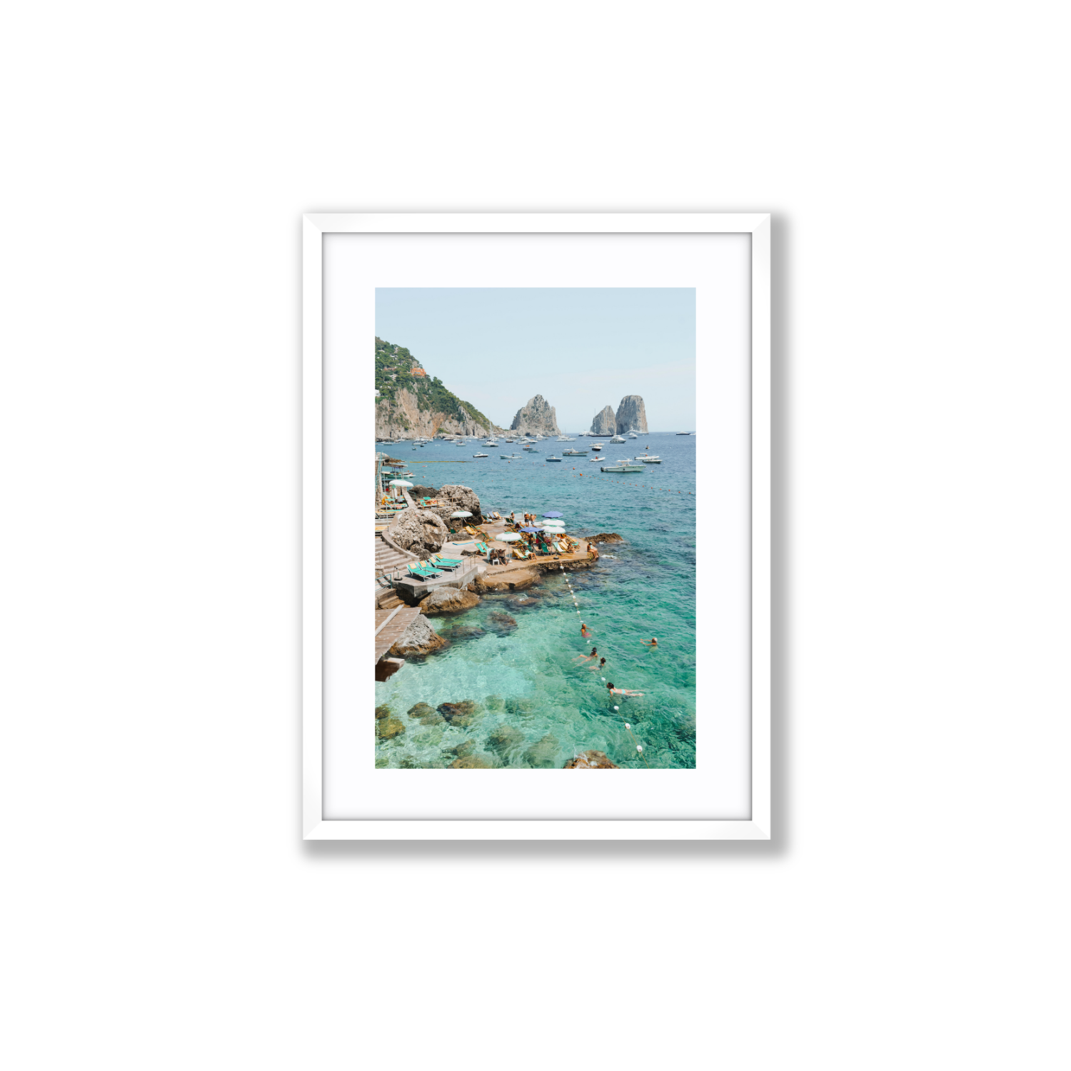 Capri Print, Italy Print - Amichi Co