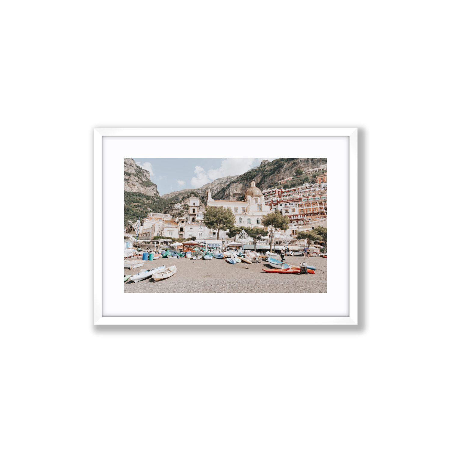 Positano Print, Italy Print - Amichi Co