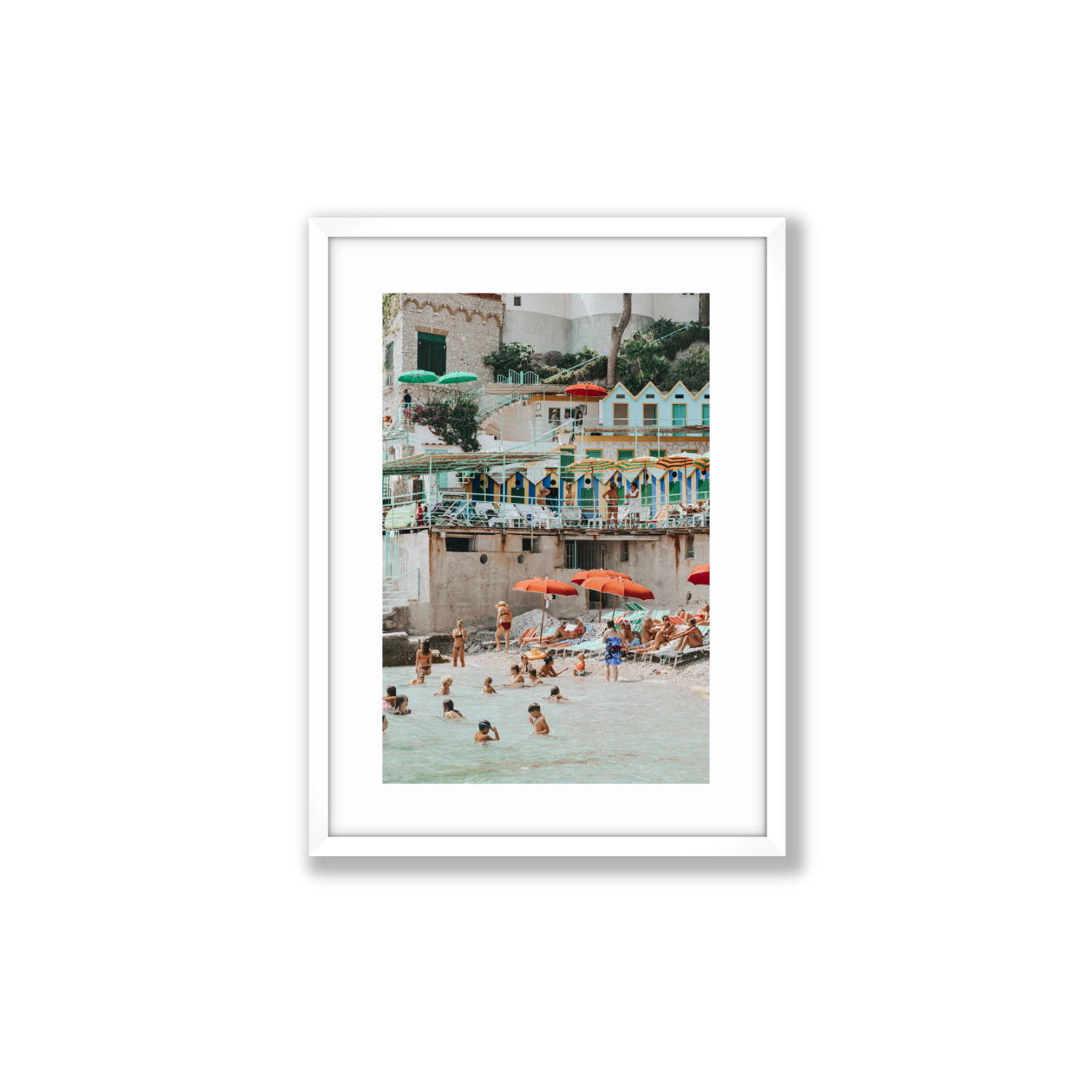 Capri Print, Italy Print - Amichi Co