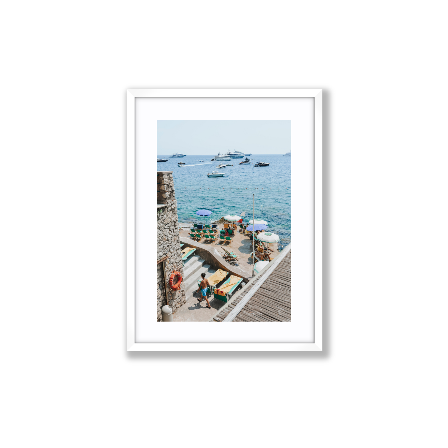 Capri Print, Italy Print - Amichi Co