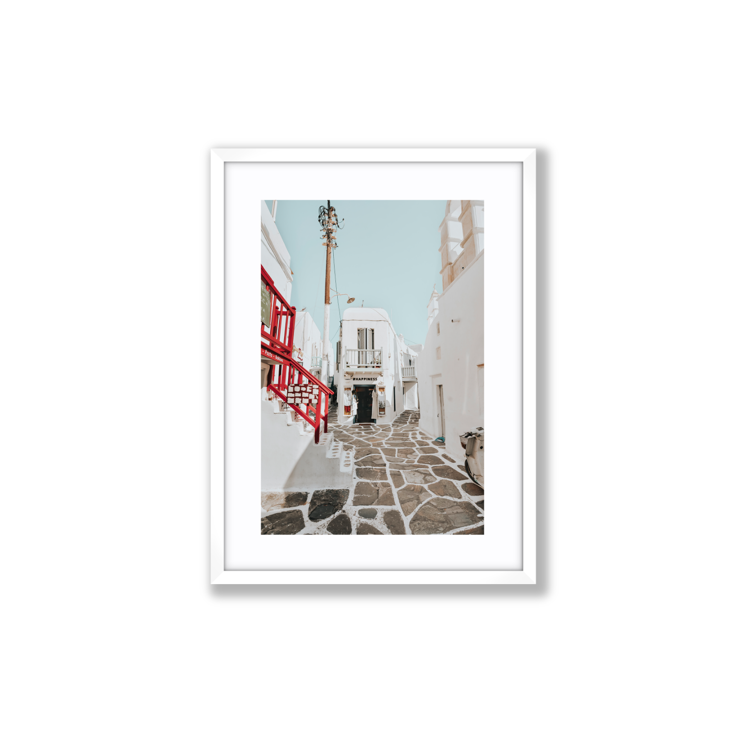 Mykonos Print, Greece Print - Amichi Co