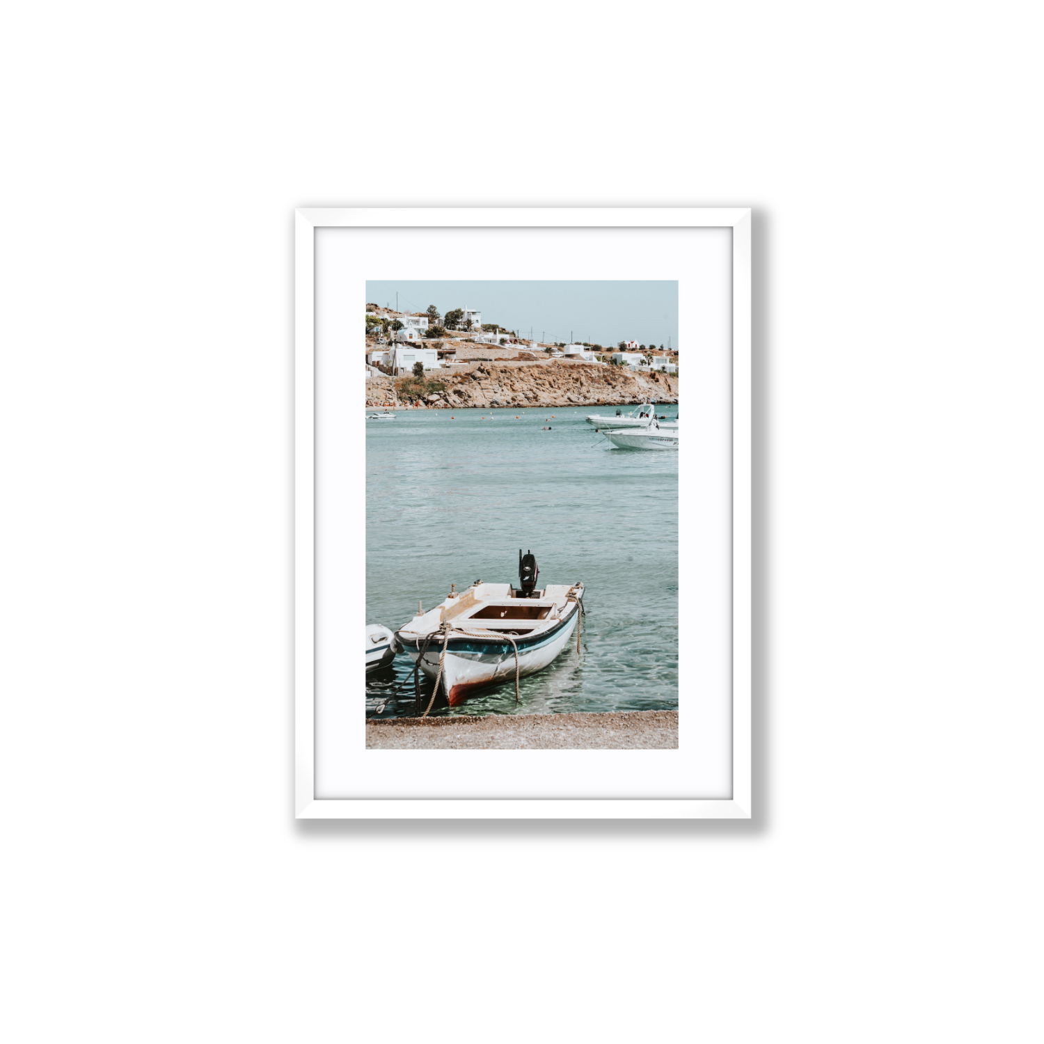 Mykonos Print, Greece Print - Amichi Co