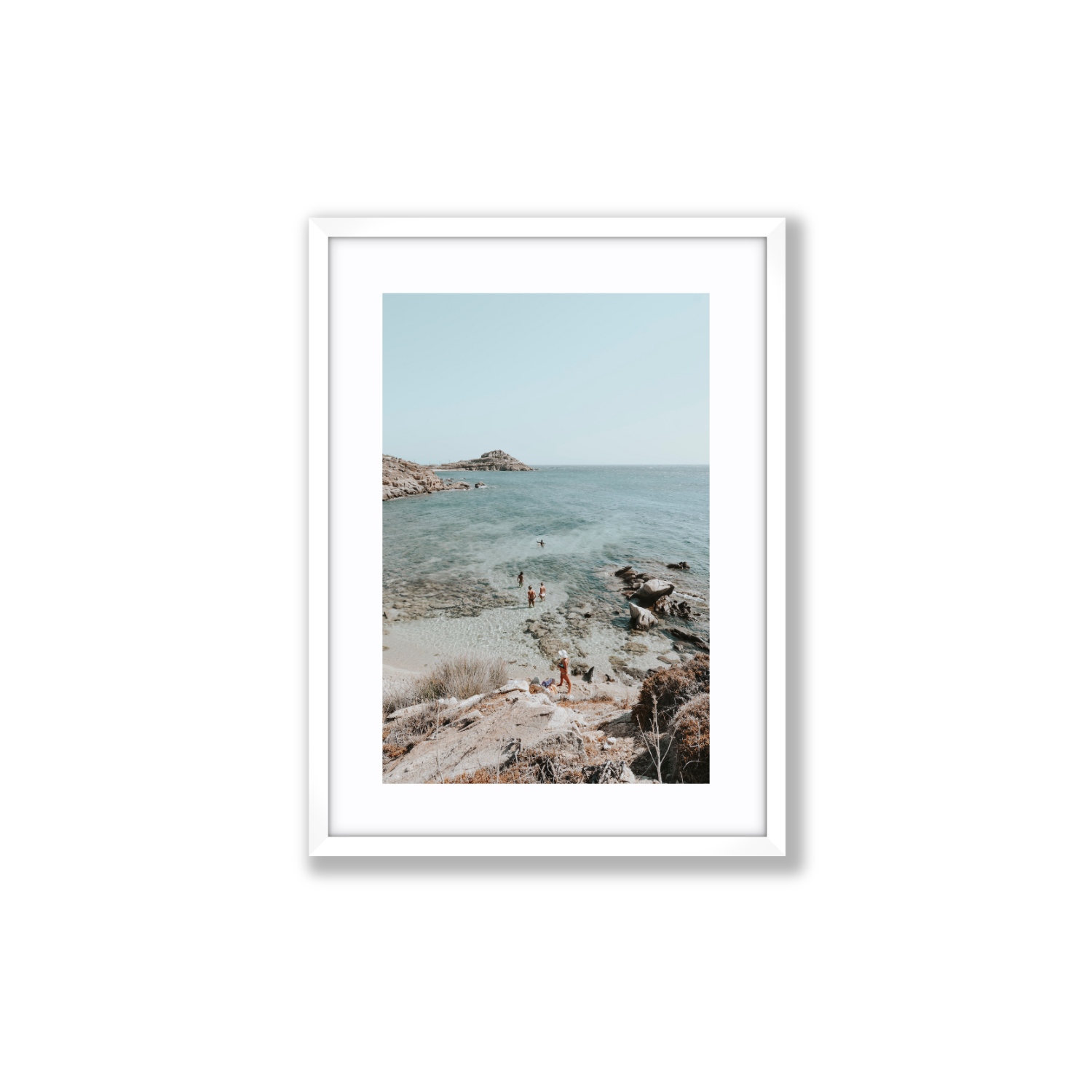 Mykonos Print, Greece Print - Amichi Co