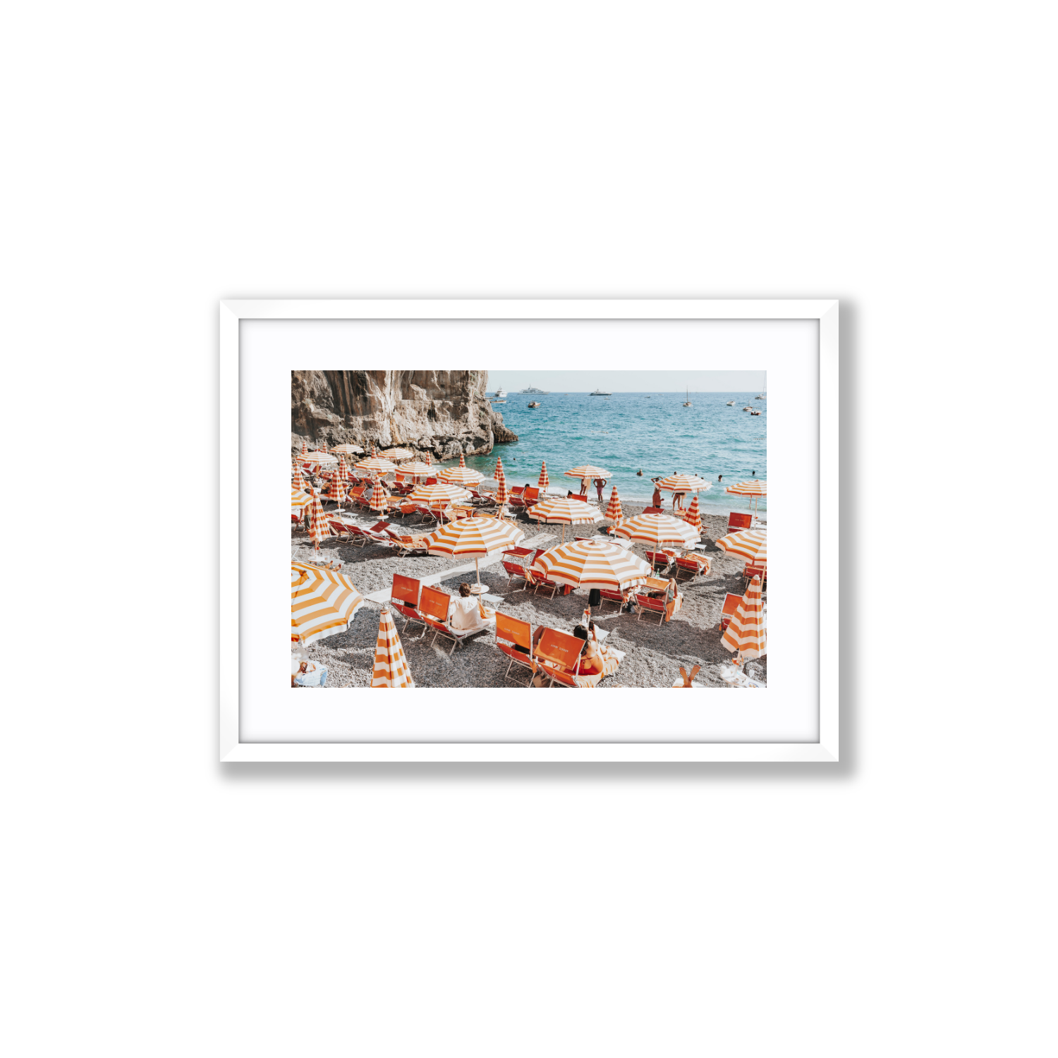 Positano Print, Italy Print - Amichi Co