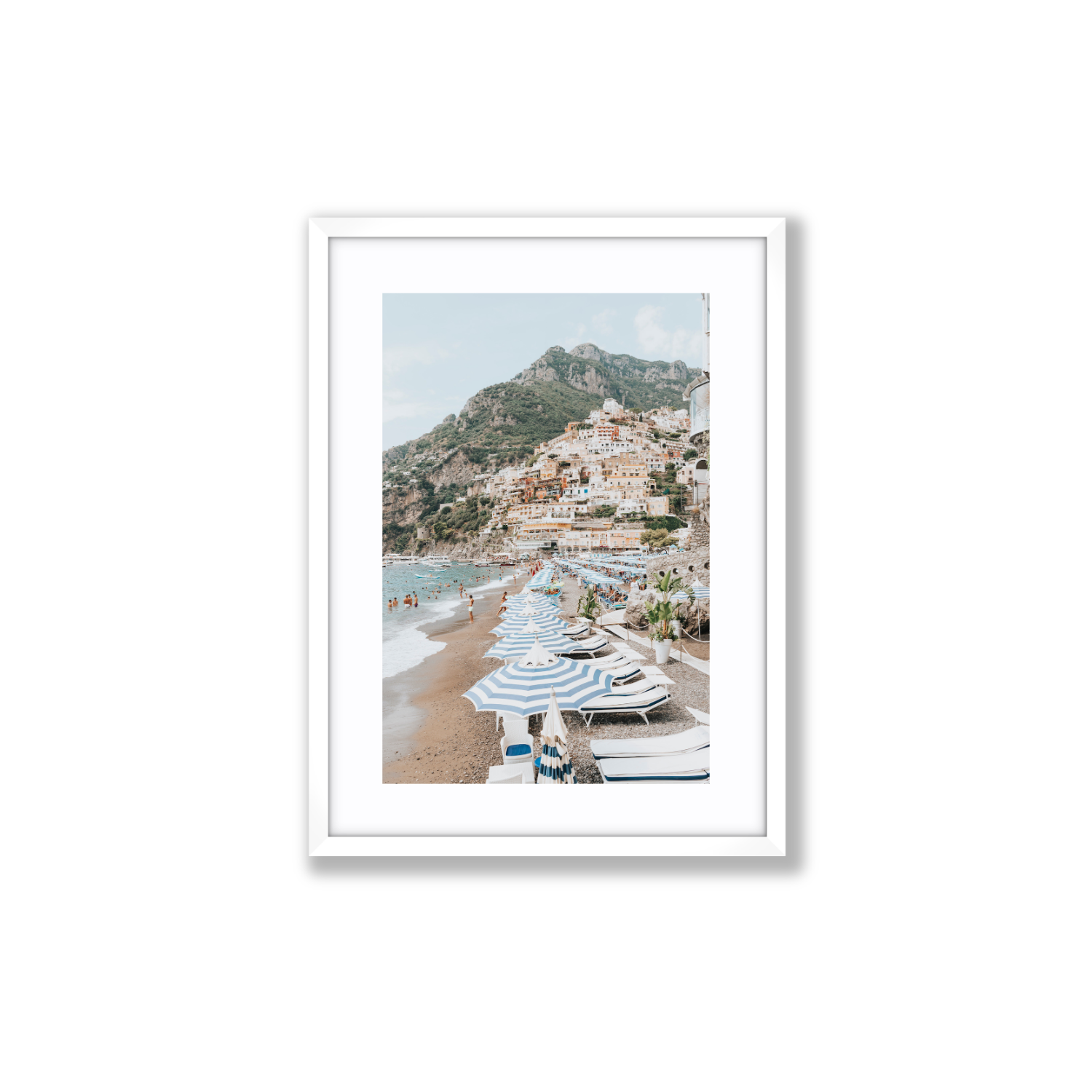 Positano Print, Italy Print - Amichi Co