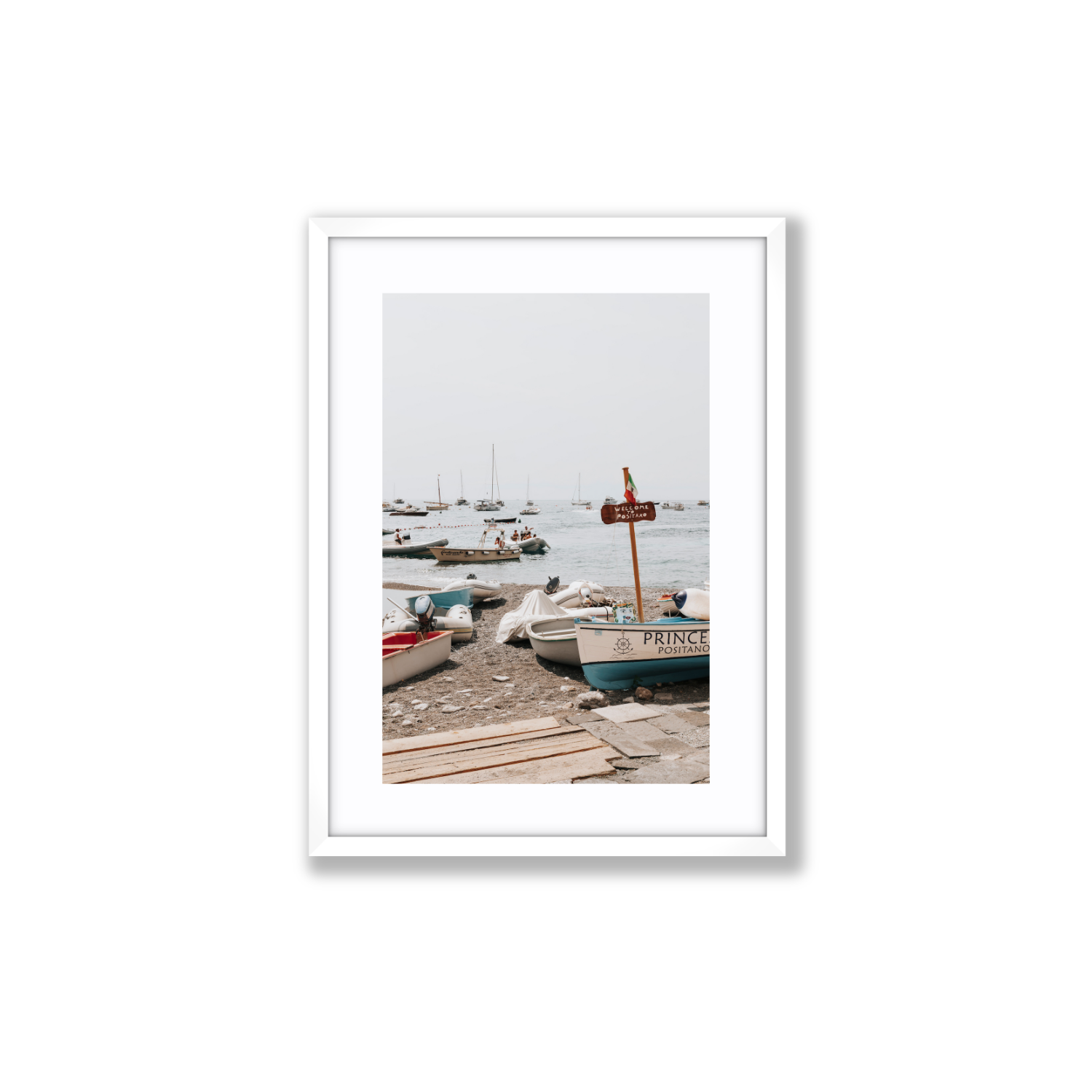 Positano Print, Italy Print - Amichi Co