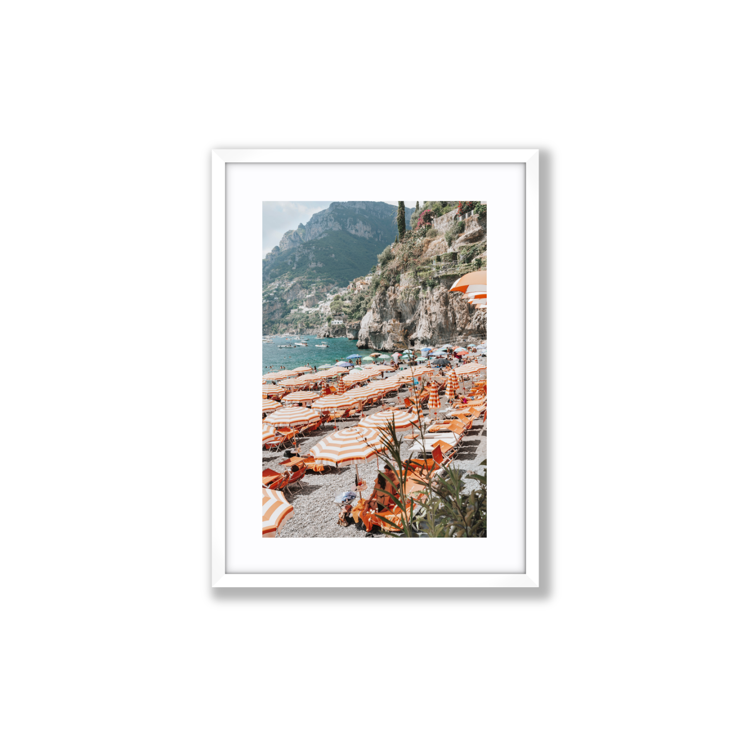 Positano Print, Italy Print - Amichi Co