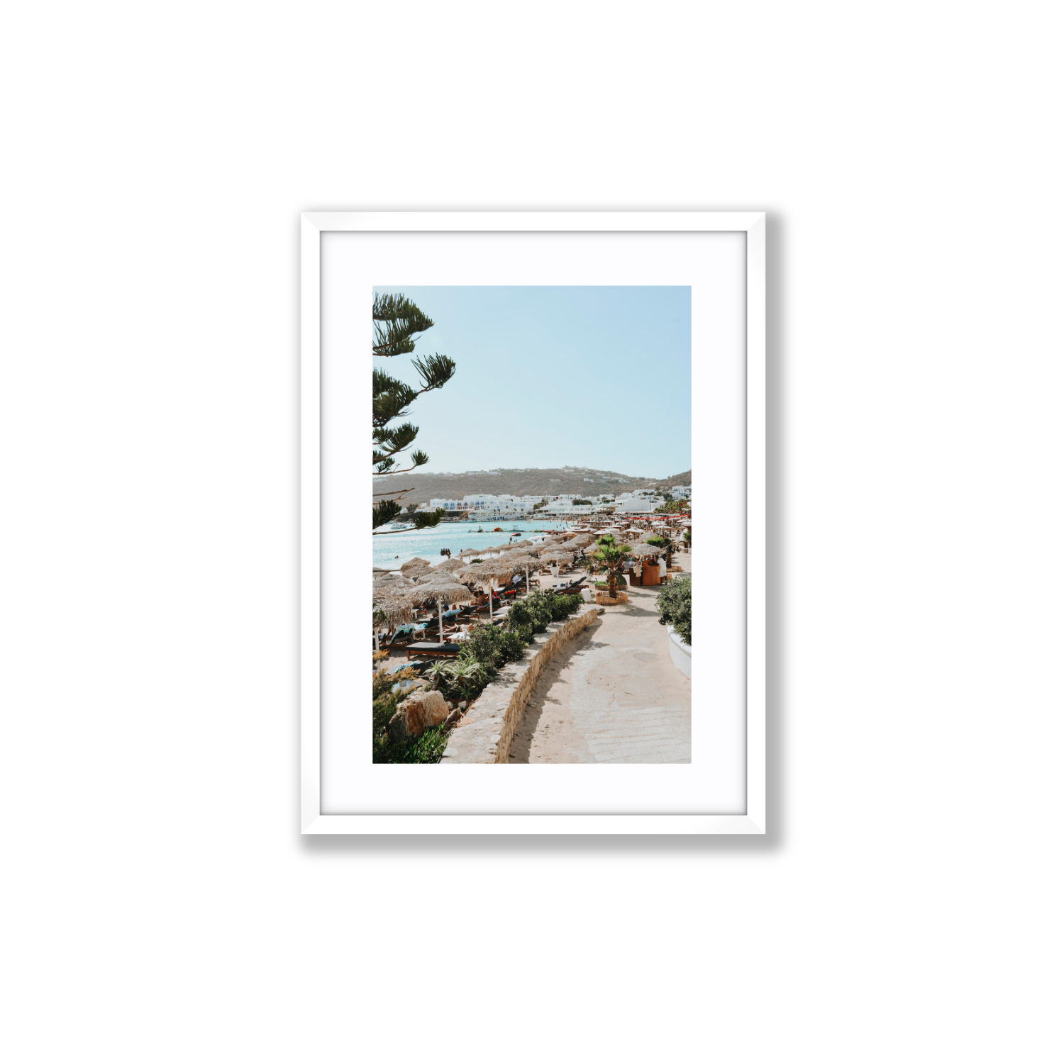 Mykonos Print, Greece Print - Amichi Co