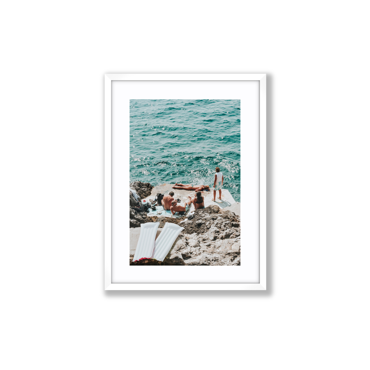 Praiano Print, Italy Print - Amichi Co