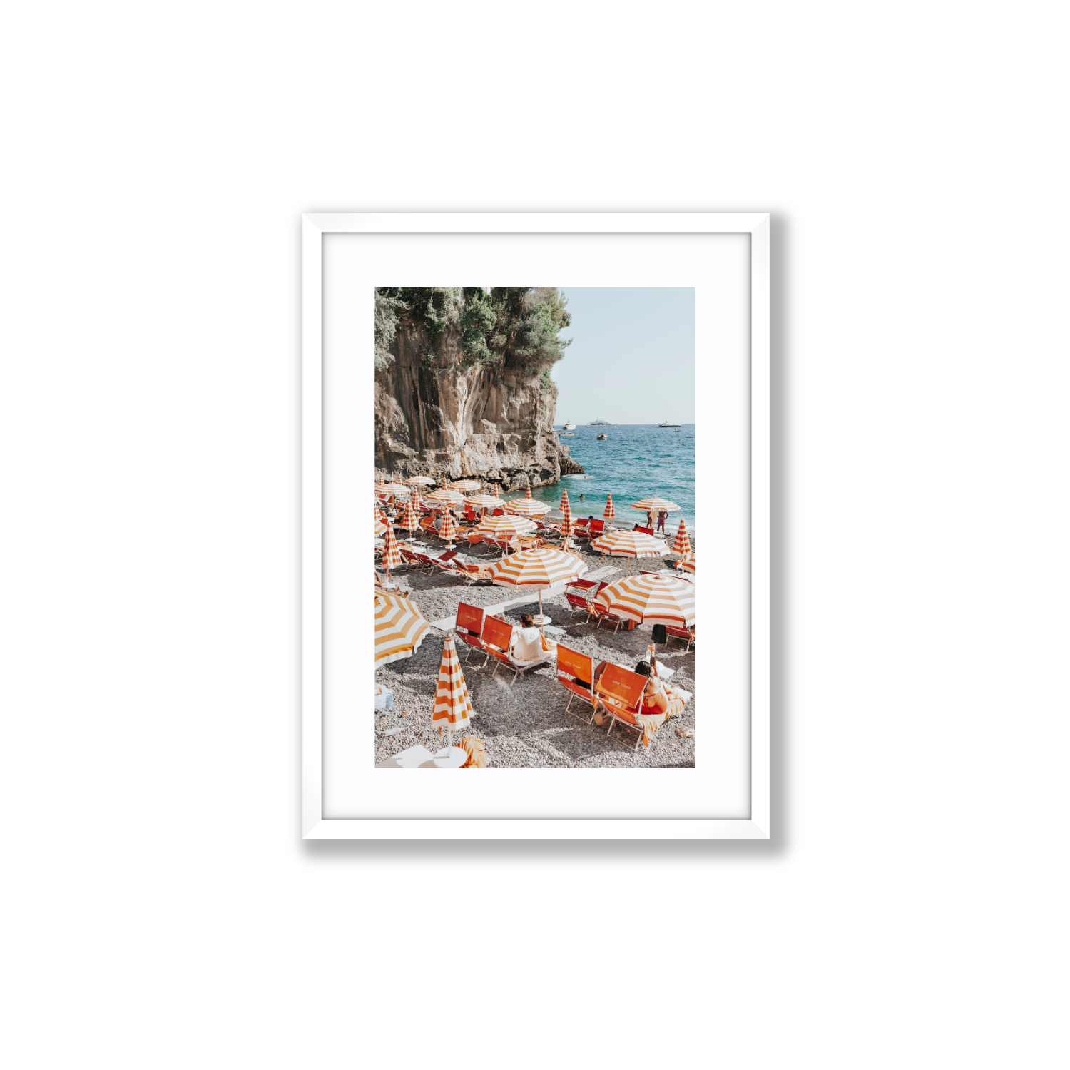 Positano Print, Italy Print - Amichi Co