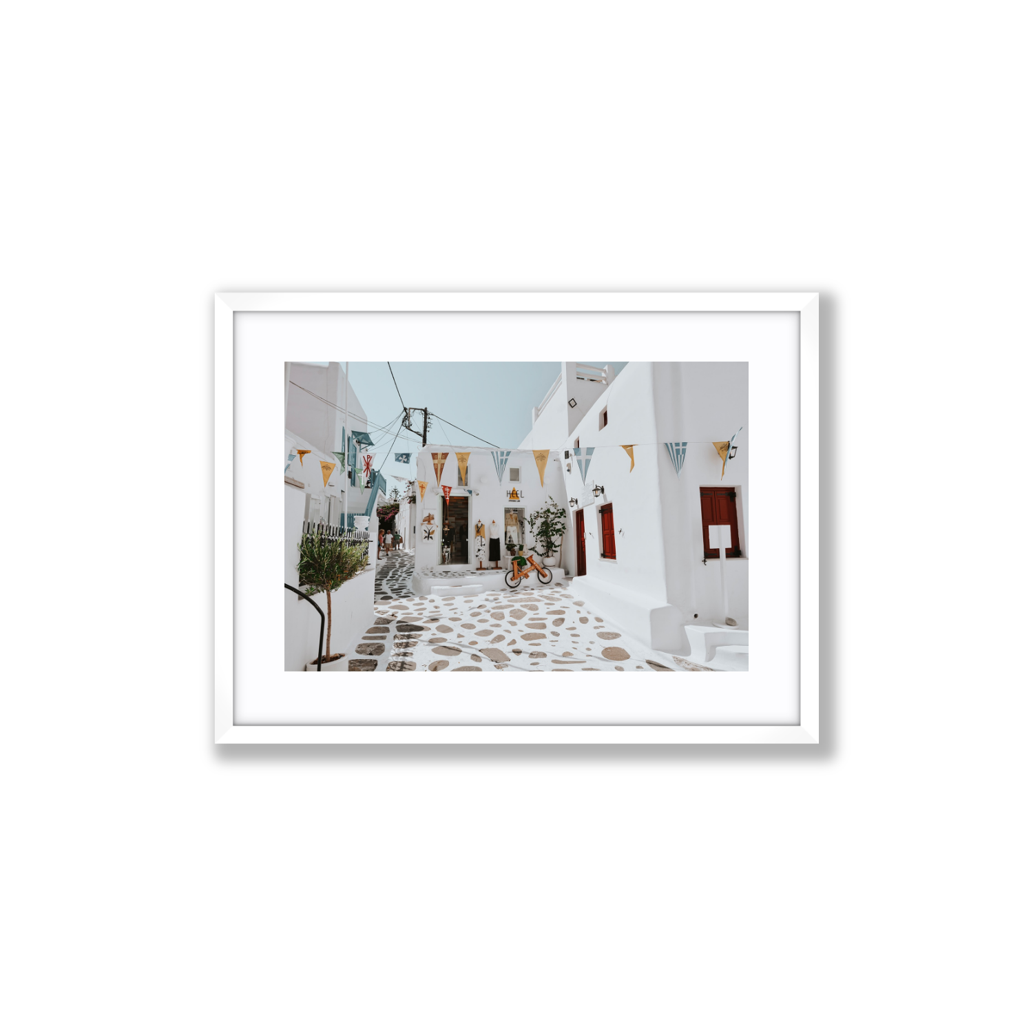 Mykonos Print, Greece Print - Amichi Co