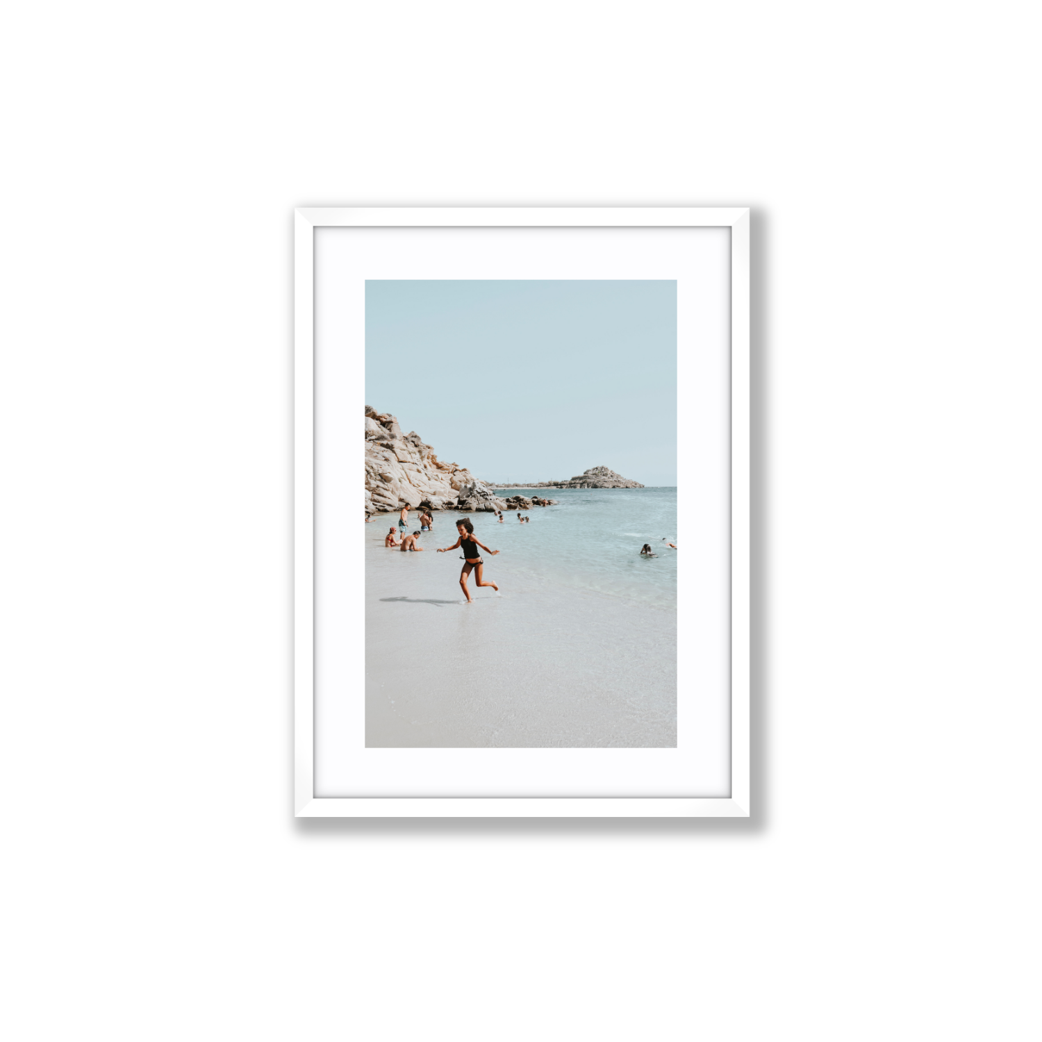 Mykonos Print, Greece Print - Amichi Co