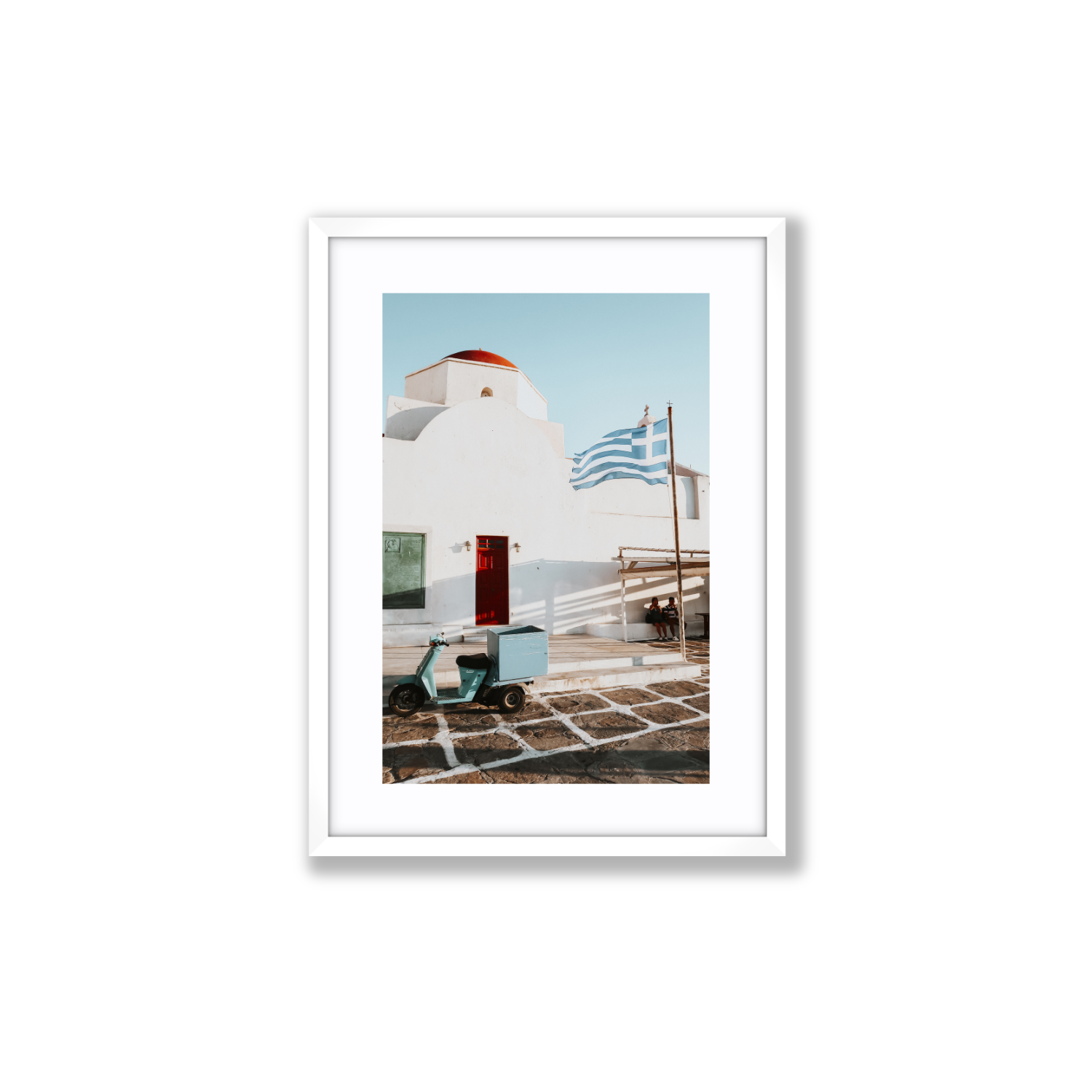 Mykonos Print, Greece Print - Amichi Co