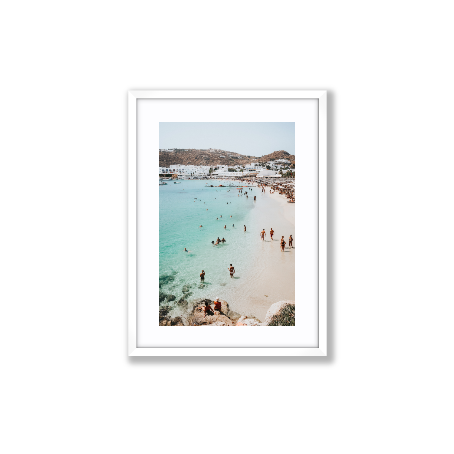 Mykonos Print, Greece Print - Amichi Co