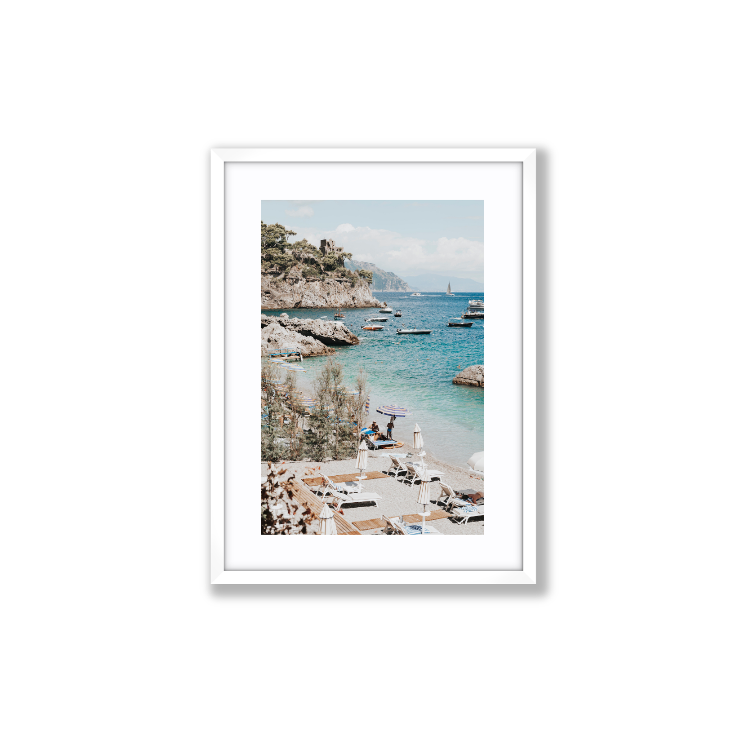 Amalfi Print, Italy Print - Amichi Co