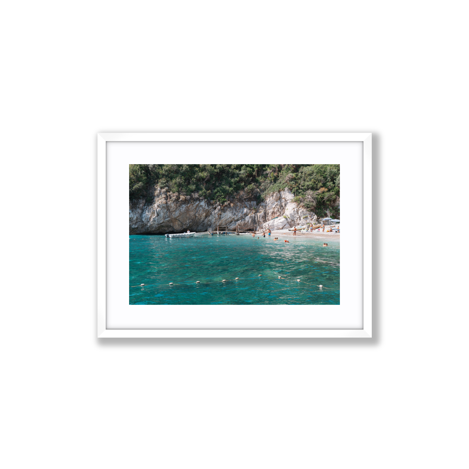 Nerano Print, Italy Print - Amichi Co