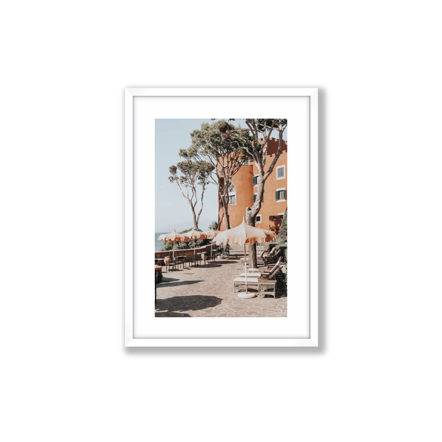 Ischia Print, Italy Print - Amichi Co