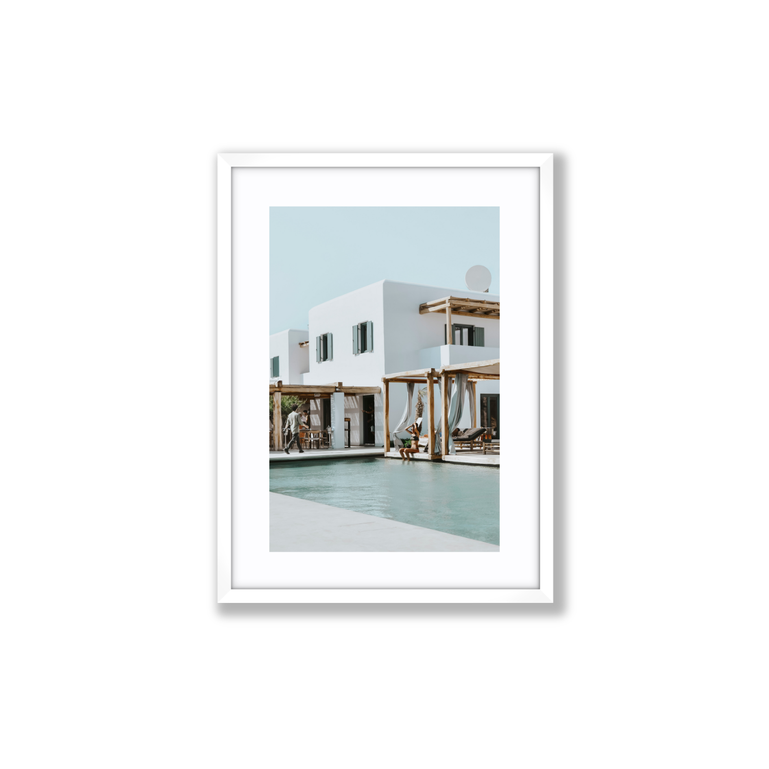 Mykonos Print, Greece Print - Amichi Co