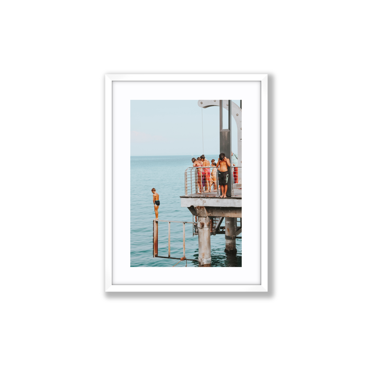 Alassio Print, Italy Print - Amichi Co