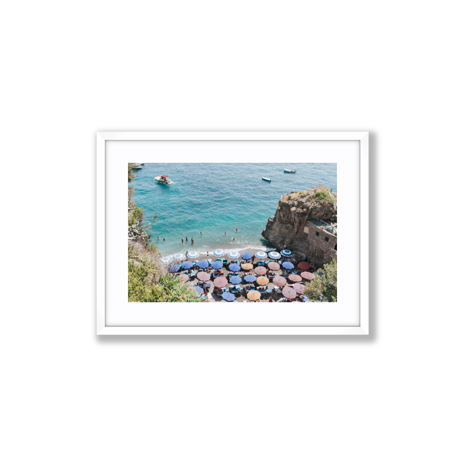 Positano Print, Italy Print - Amichi Co