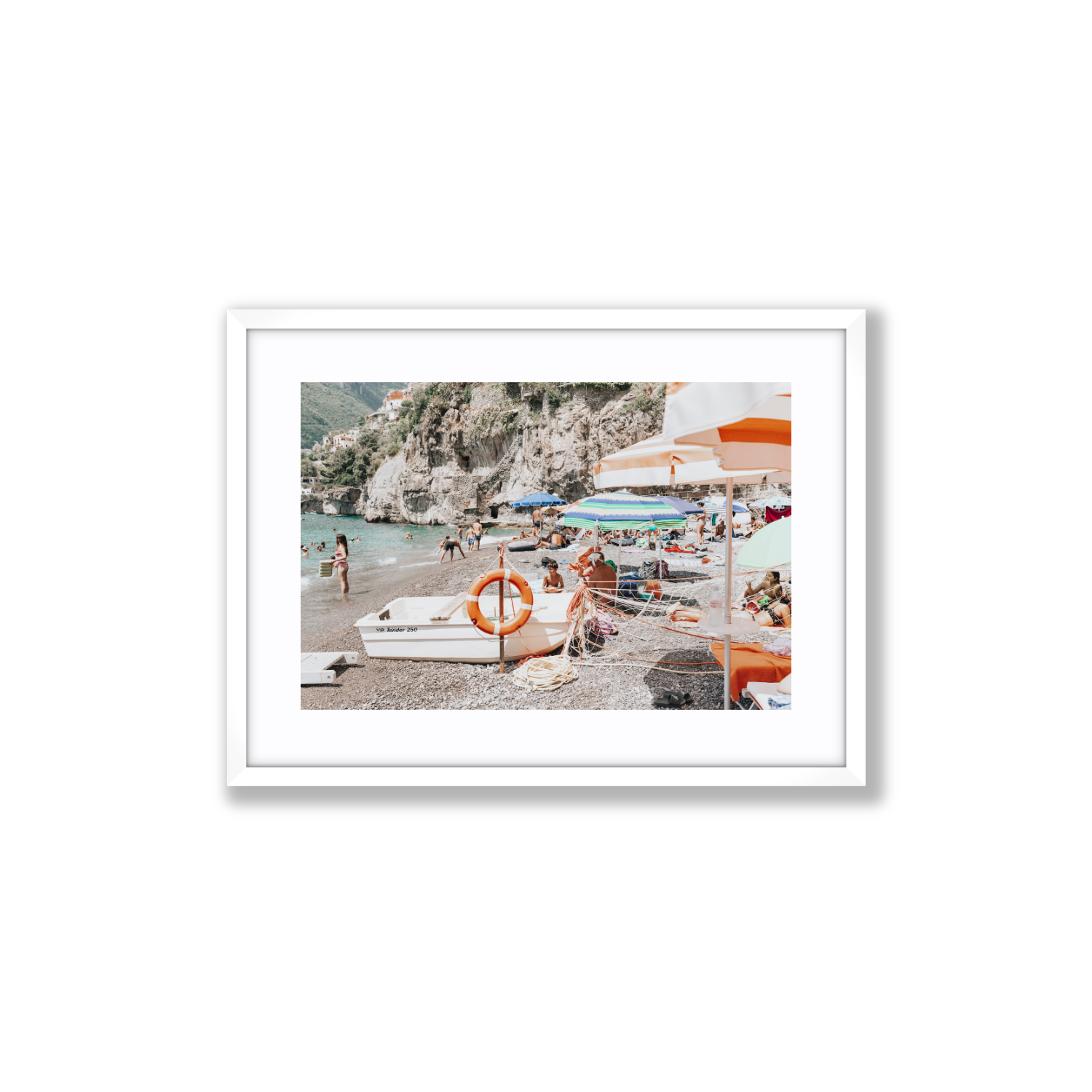 Positano Print, Italy Print - Amichi Co