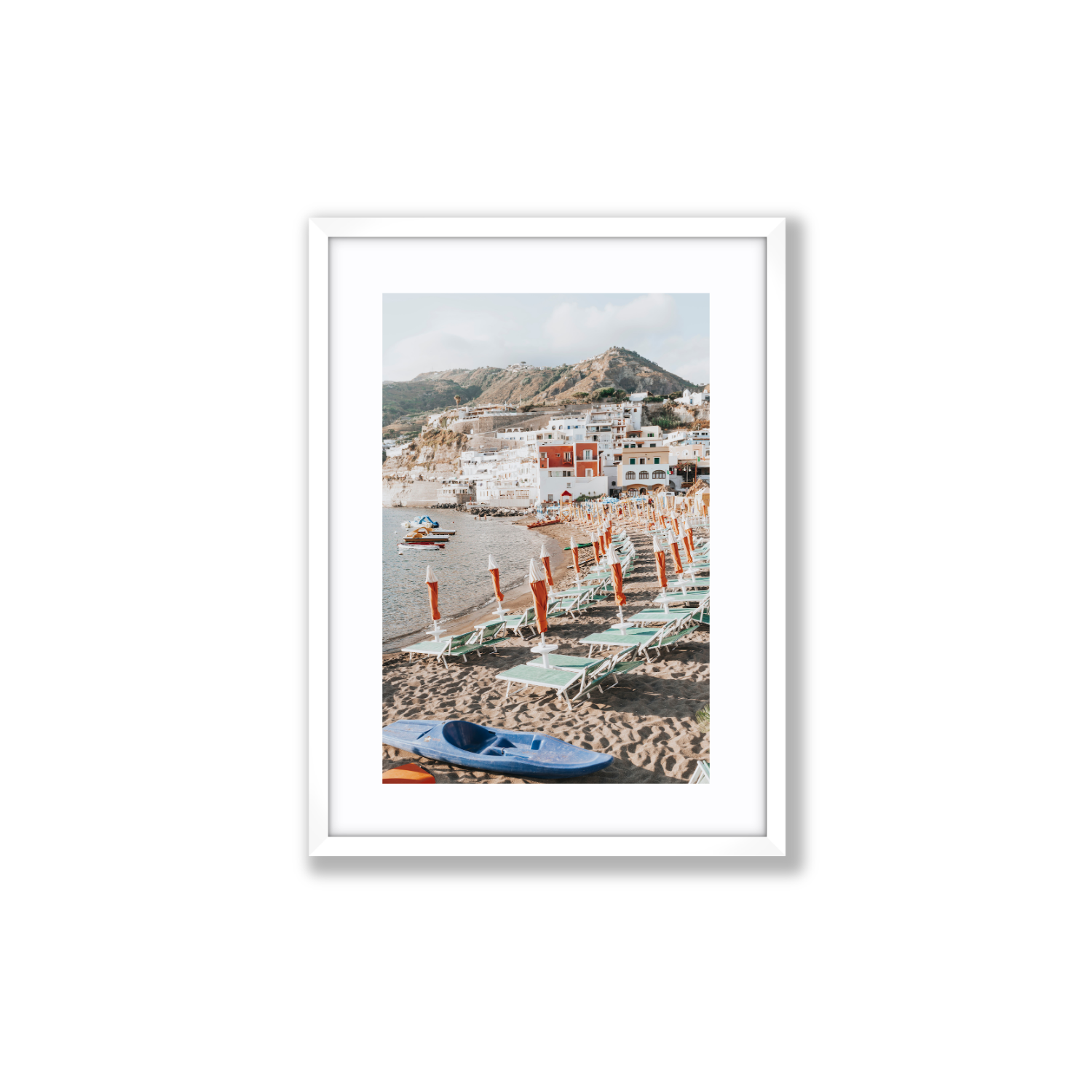 Ischia Print, Italy Print - Amichi Co