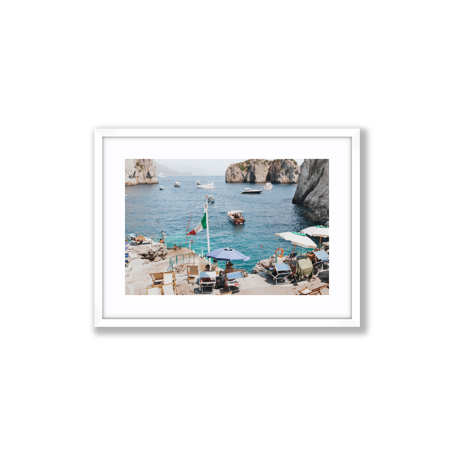 Capri Print, Italy Print - Amichi Co