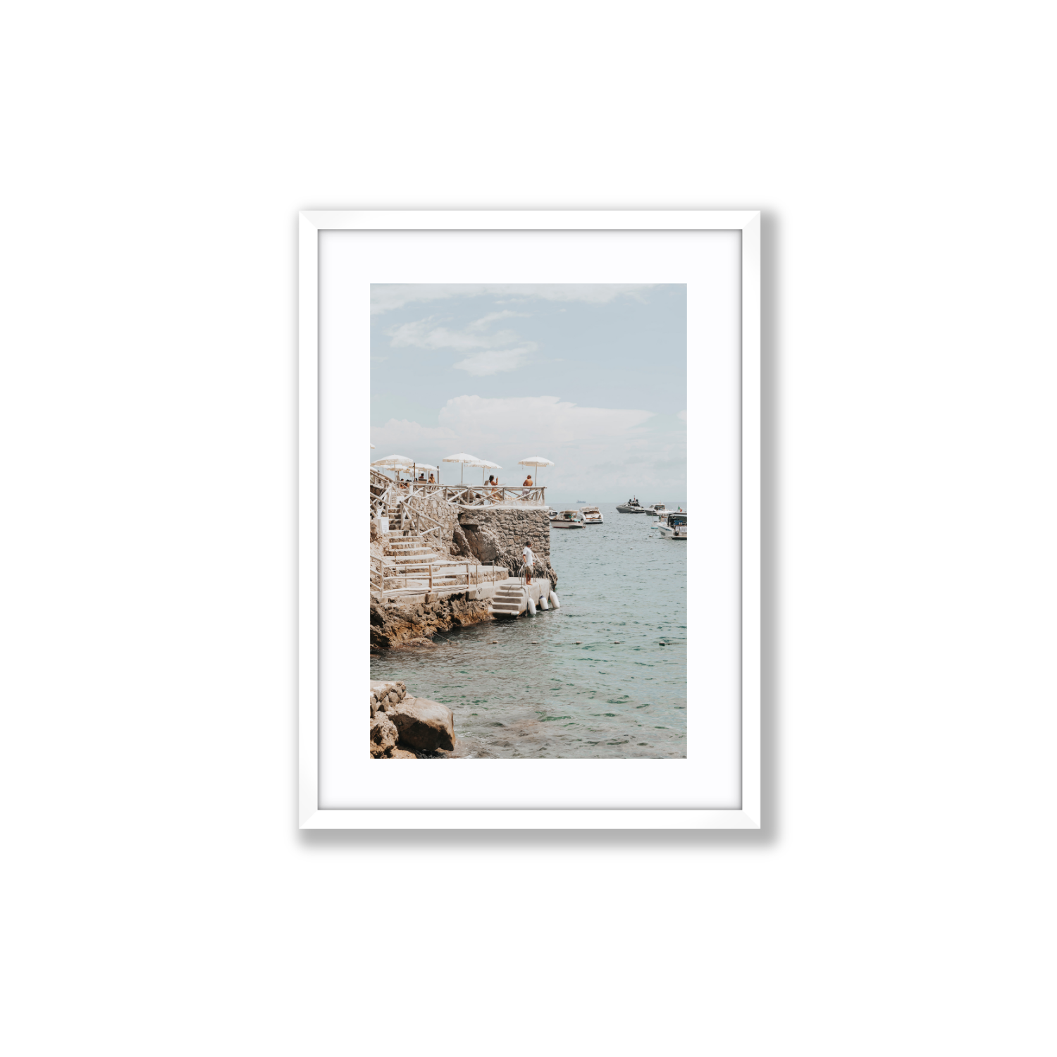 Nerano Print, Italy Print - Amichi Co