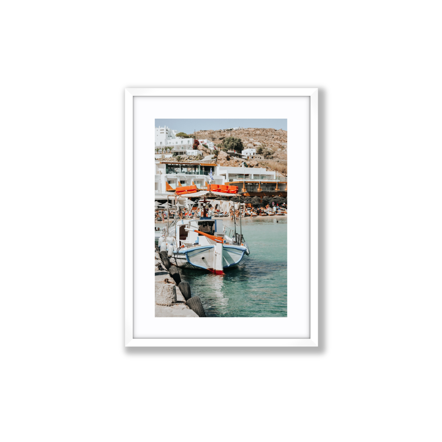 Mykonos Print, Greece Print - Amichi Co