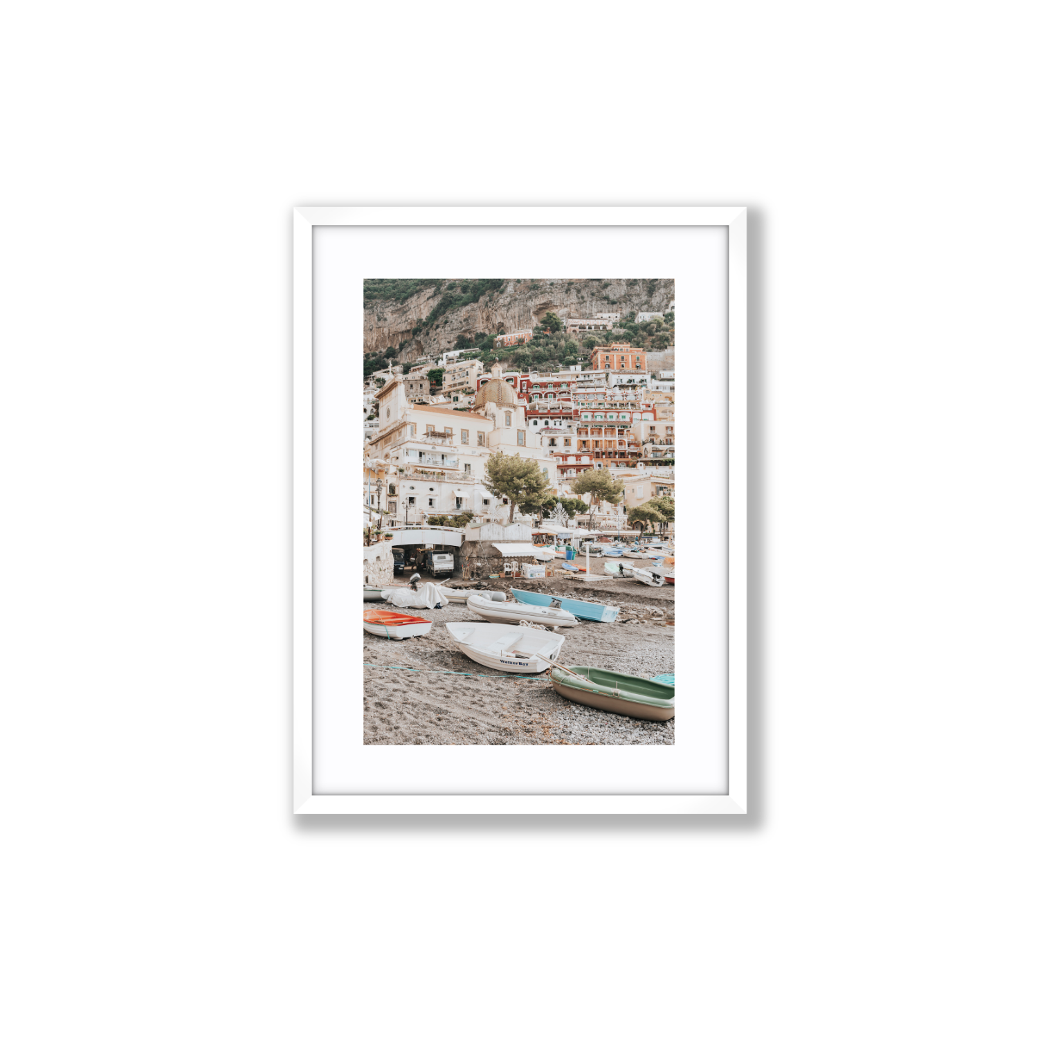 Positano Print, Italy Print - Amichi Co