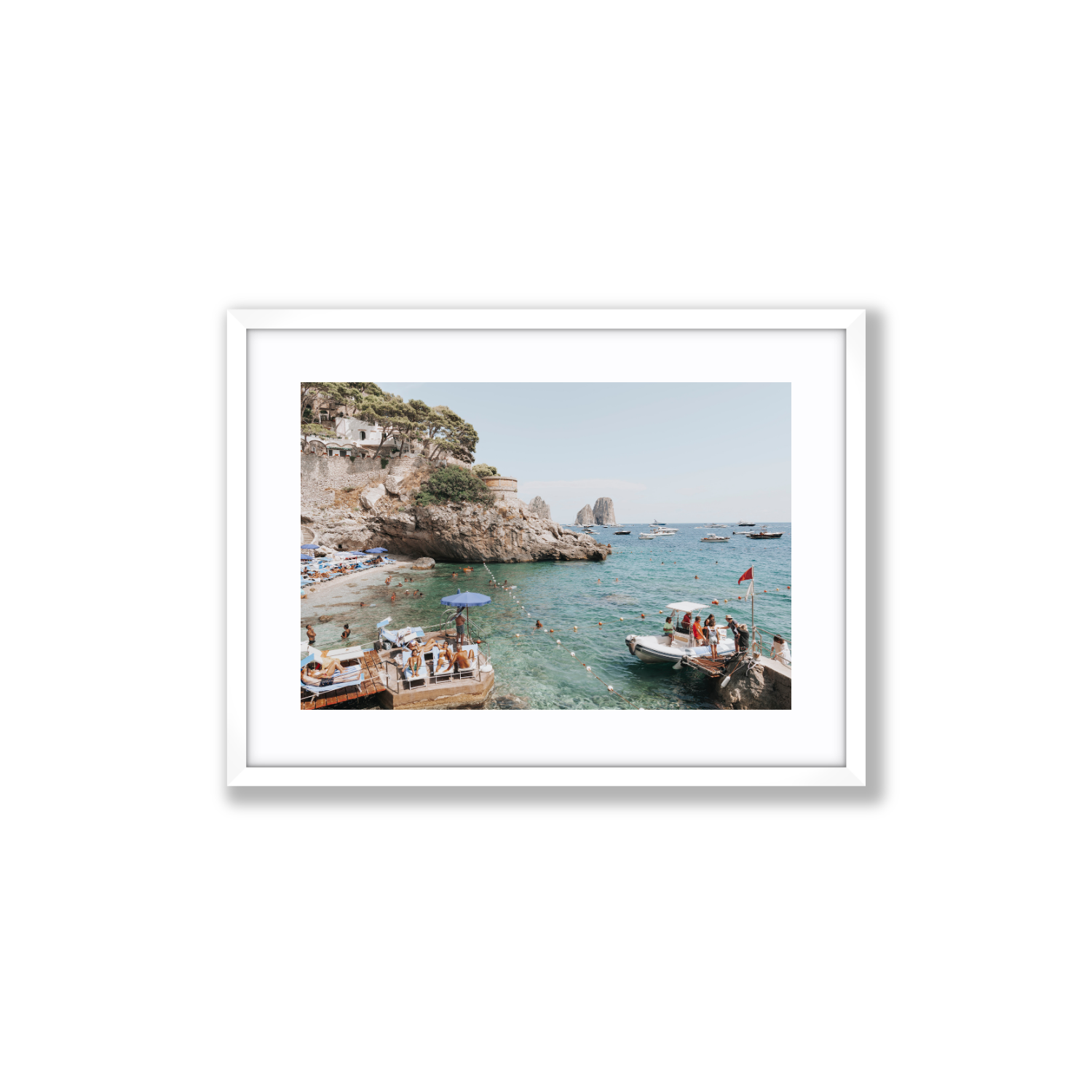 Capri Print, Italy Print - Amichi Co