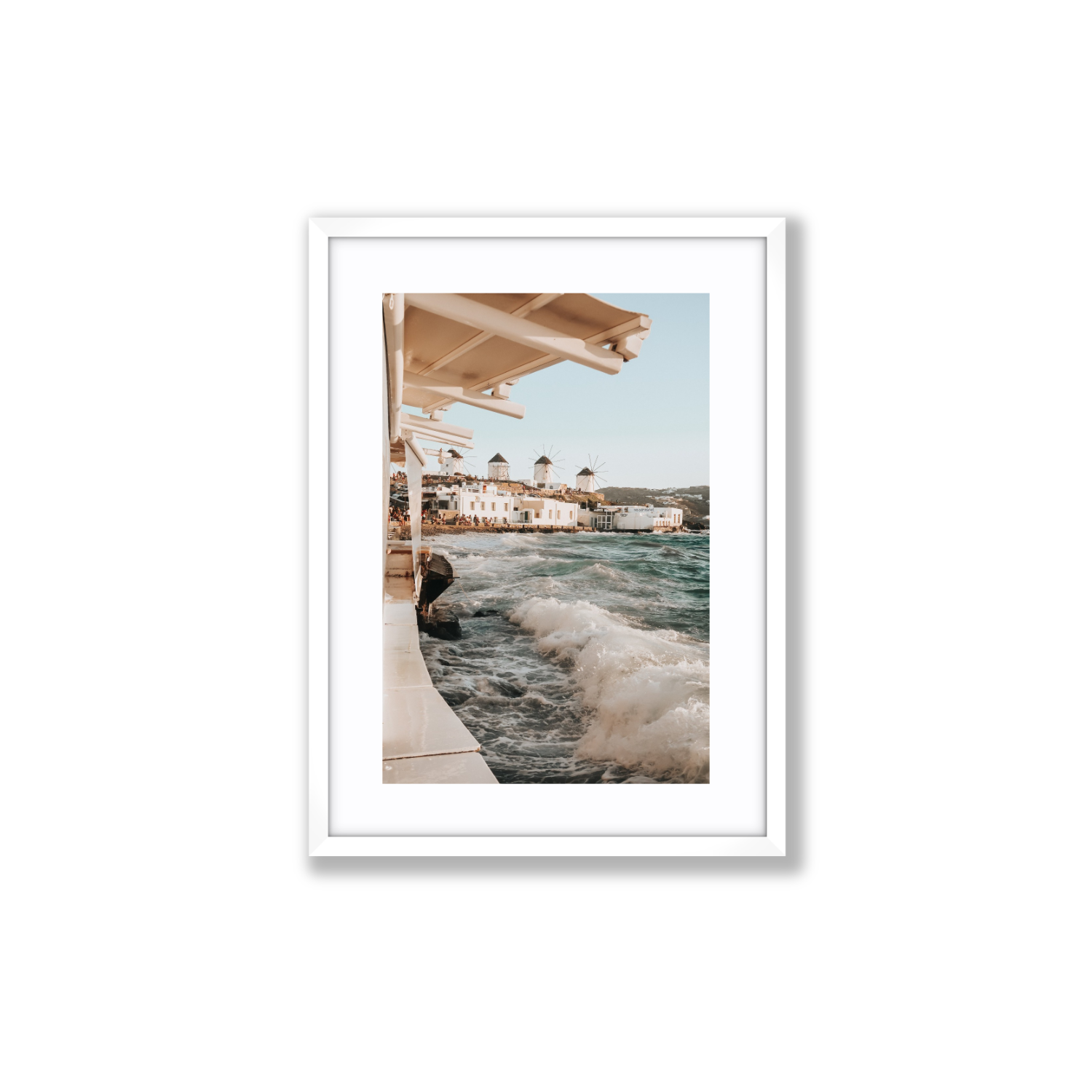 Mykonos Print, Greece Print - Amichi Co